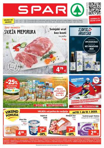 SPAR katalog - 08.01.2025. - 14.01.2025.