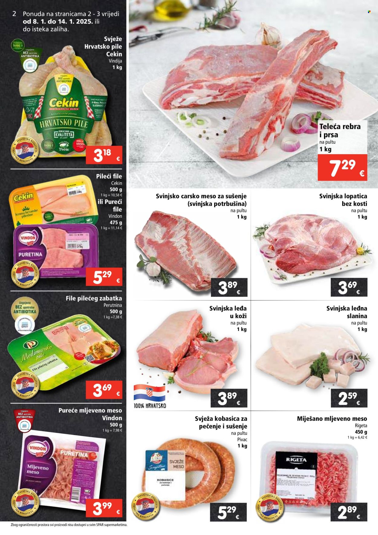 SPAR katalog - 08.01.2025. - 14.01.2025. Stranica 2