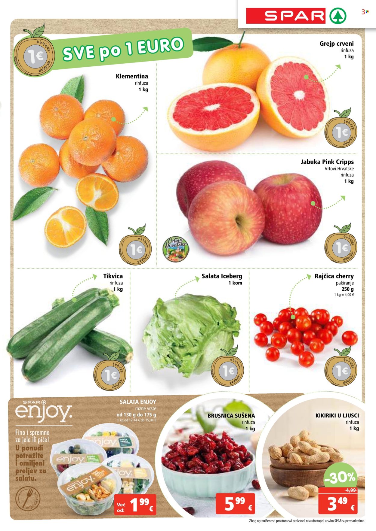 SPAR katalog - 08.01.2025. - 14.01.2025. Stranica 3