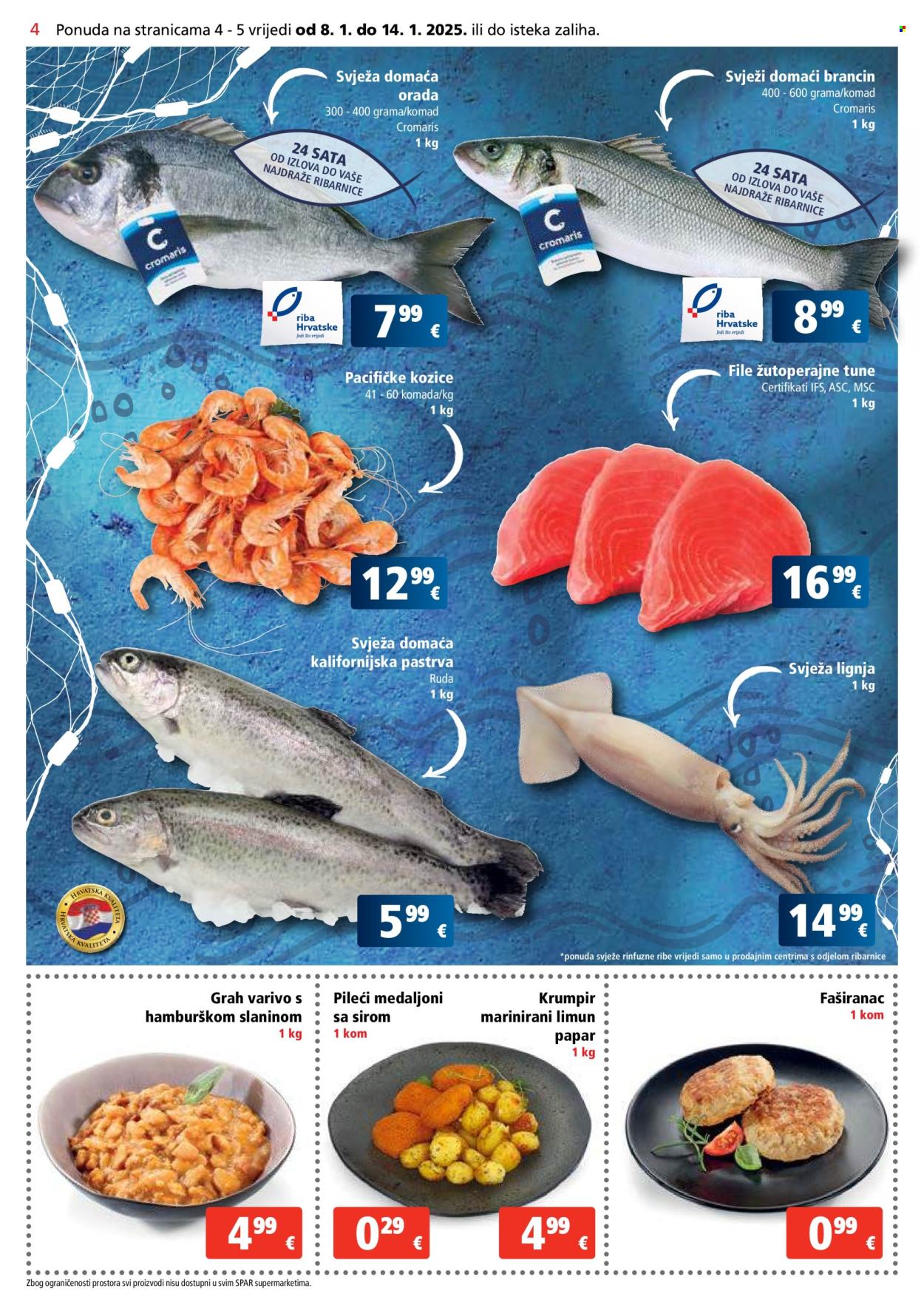 SPAR katalog - 08.01.2025. - 14.01.2025. Stranica 4