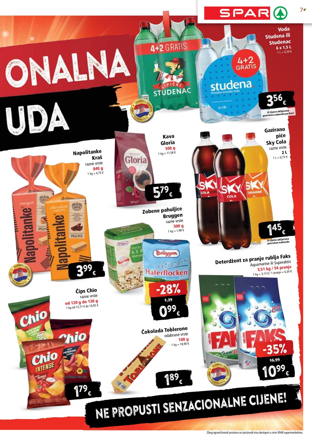 SPAR katalog - 08.01.2025. - 14.01.2025. Stranica 7