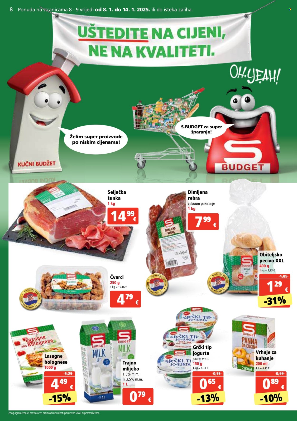SPAR katalog - 08.01.2025. - 14.01.2025. Stranica 8