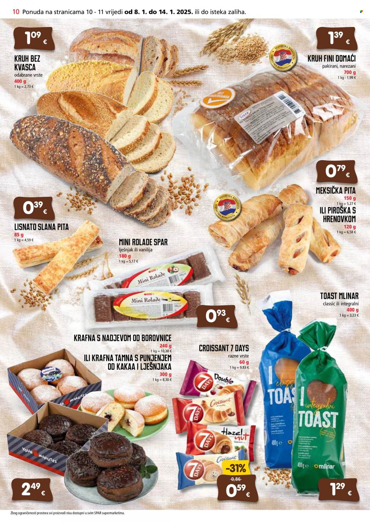 SPAR katalog - 08.01.2025. - 14.01.2025. Stranica 10