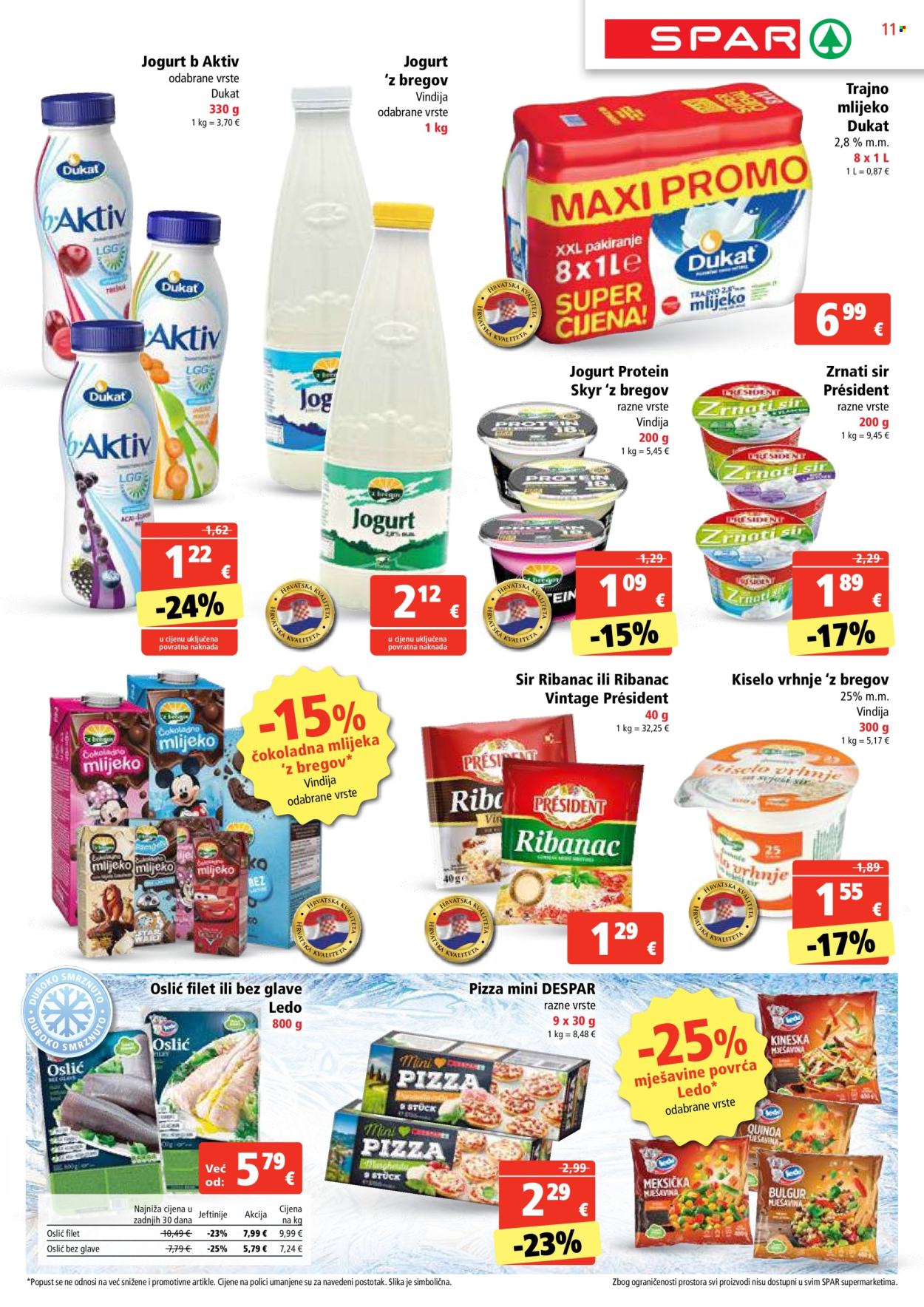 SPAR katalog - 08.01.2025. - 14.01.2025. Stranica 11