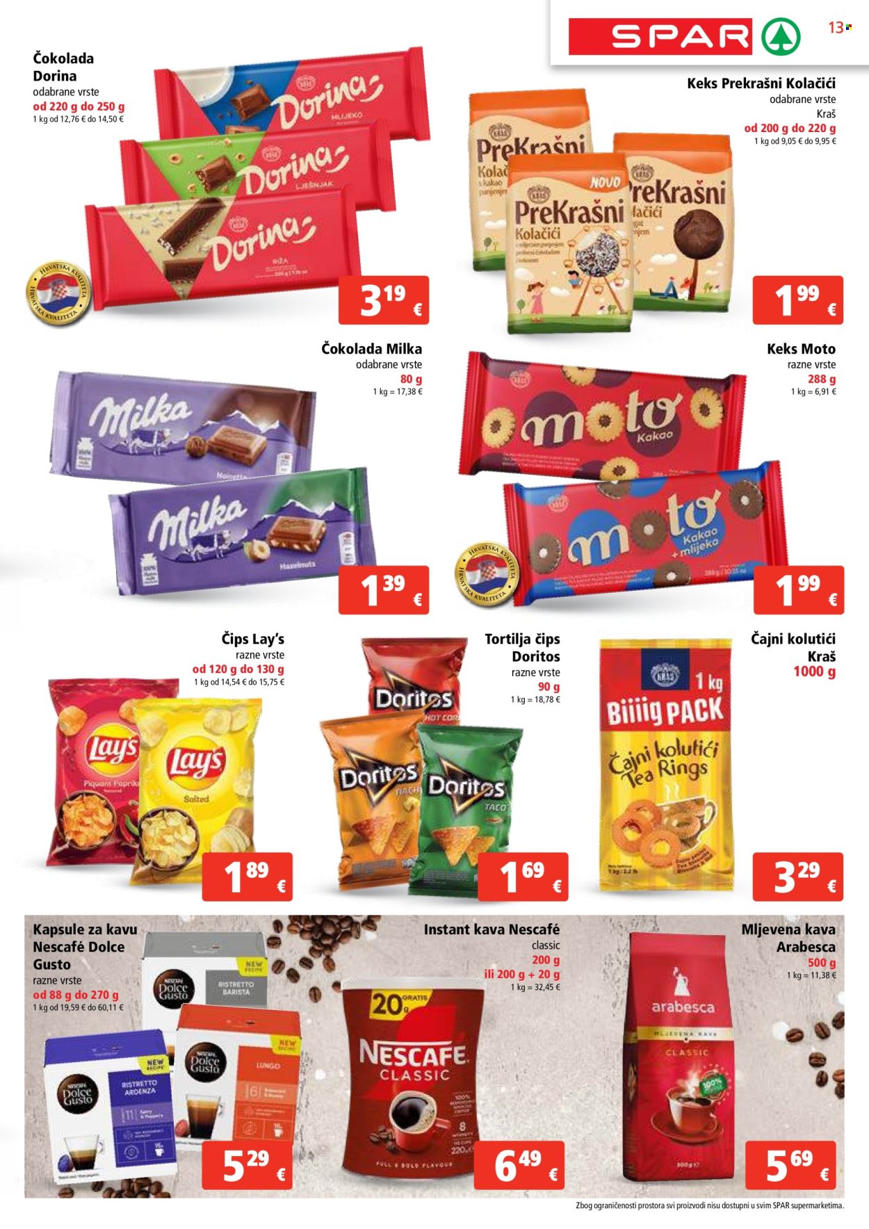 SPAR katalog - 08.01.2025. - 14.01.2025. Stranica 13
