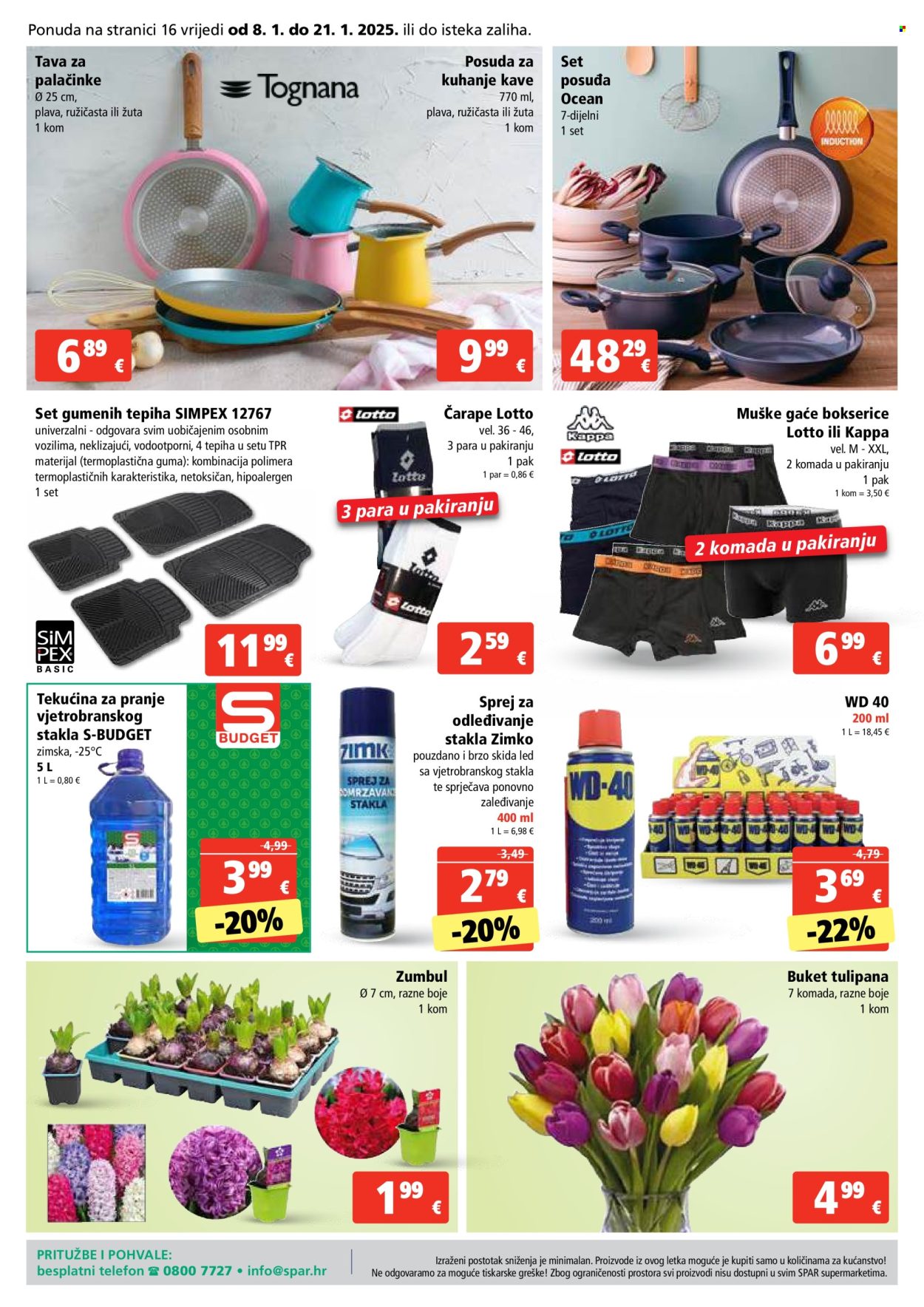 SPAR katalog - 08.01.2025. - 14.01.2025. Stranica 16