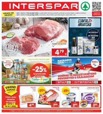 INTERSPAR katalog - 08.01.2025. - 14.01.2025.