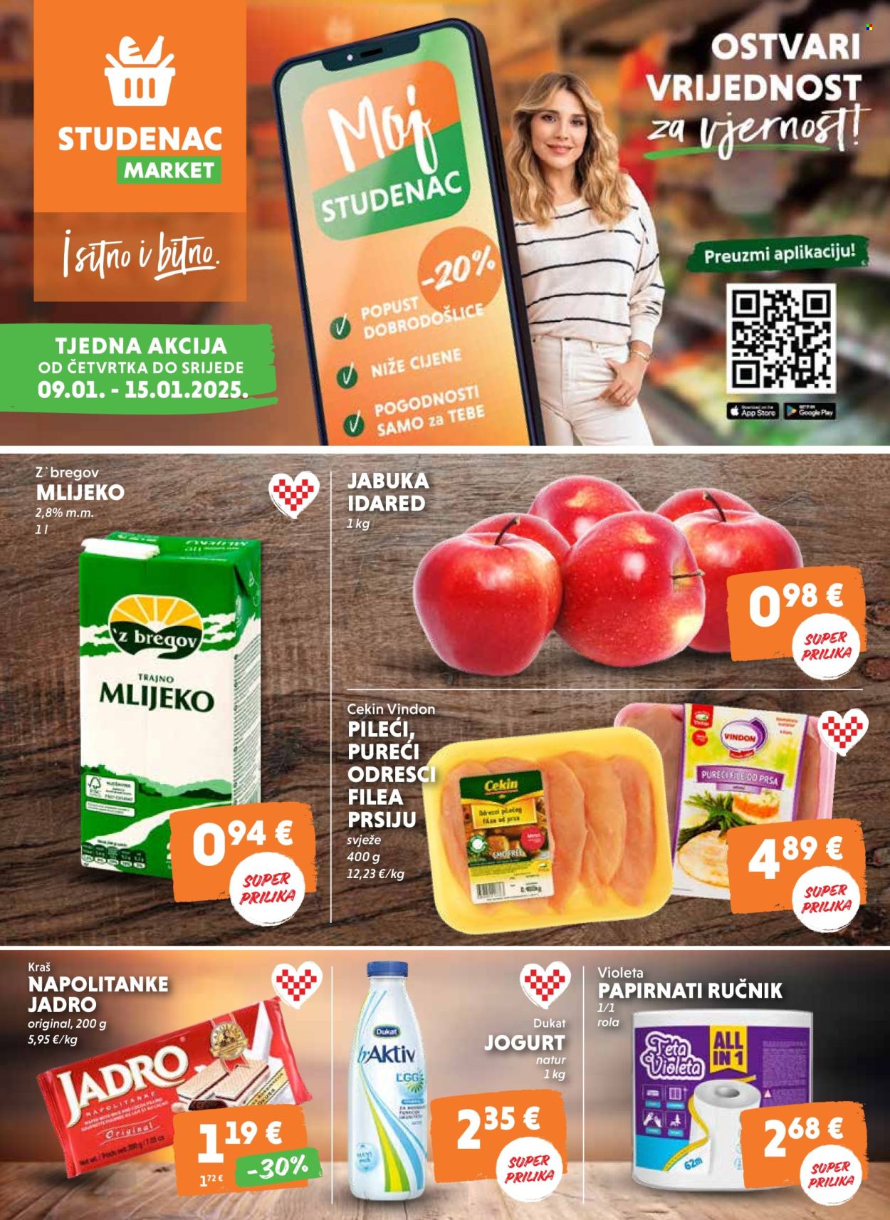 Studenac katalog - 09.01.2025. - 15.01.2025. Stranica 1