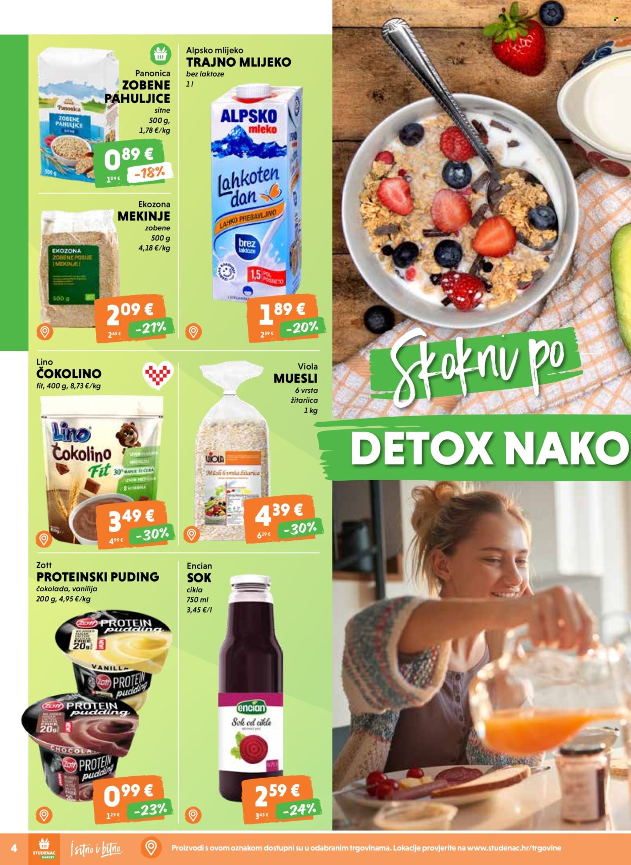 Studenac katalog - 09.01.2025. - 15.01.2025. Stranica 4