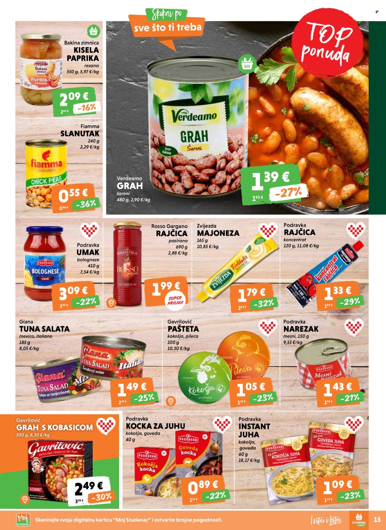 Studenac katalog - 09.01.2025. - 15.01.2025. Stranica 15