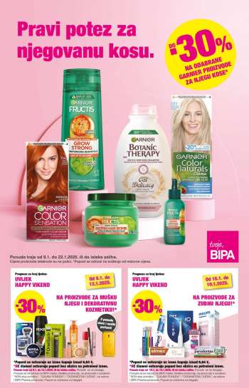 Bipa katalog - 09.01.2025. - 22.01.2025.