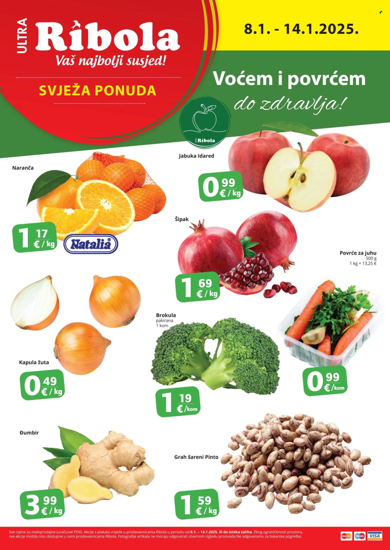 Ribola katalog - 08.01.2025. - 14.01.2025. Stranica 1