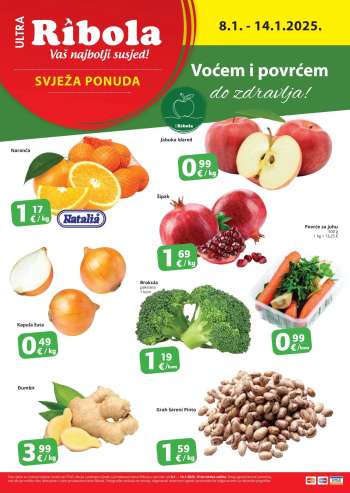 Ribola katalog - 08.01.2025. - 14.01.2025.