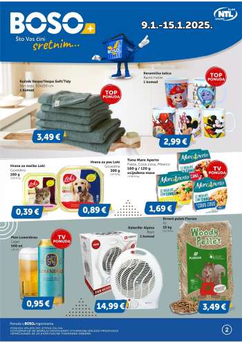Boso katalog - 09.01.2025. - 15.01.2025.