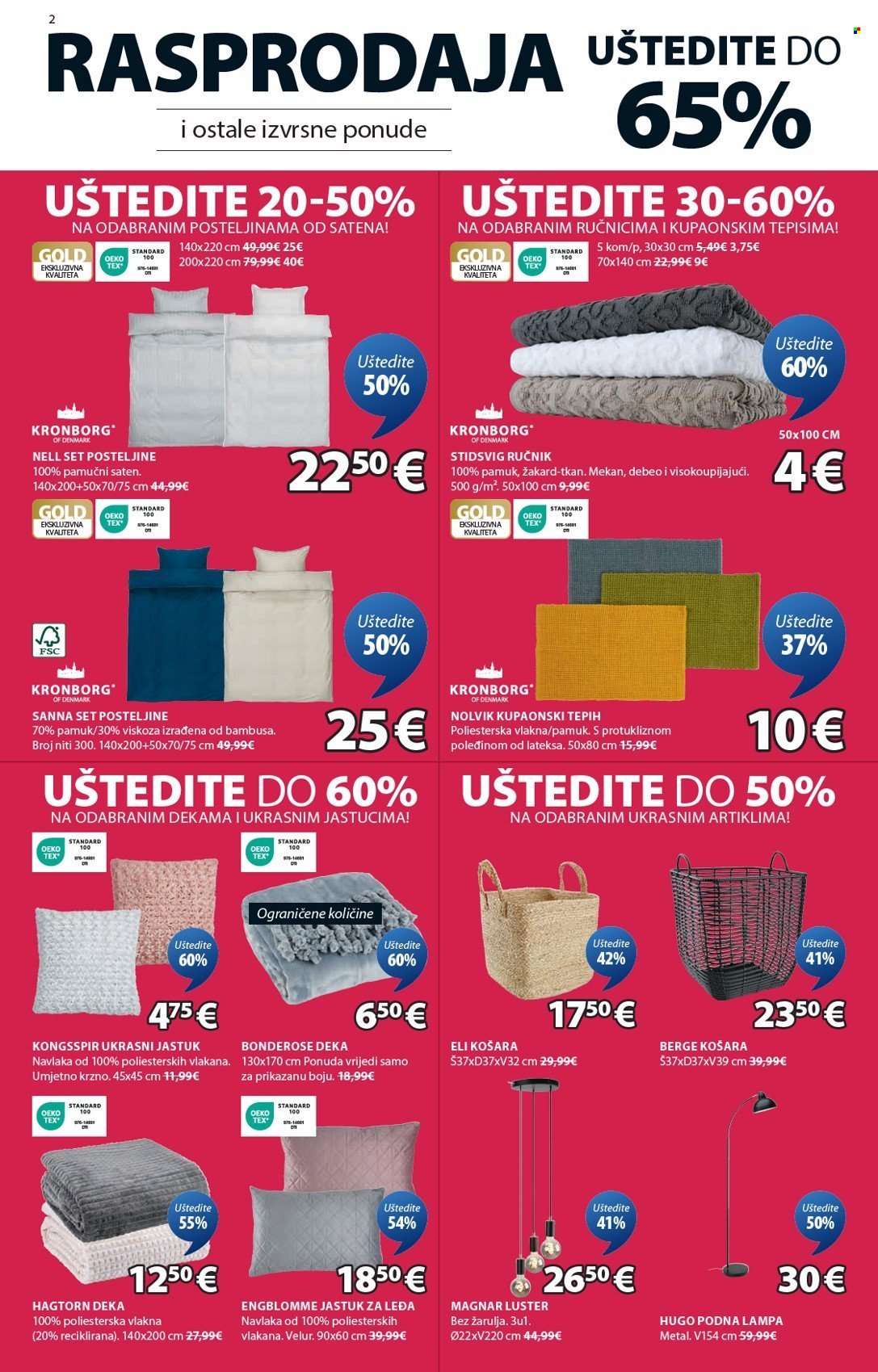 JYSK katalog - 08.01.2025. - 14.01.2025. Stranica 3