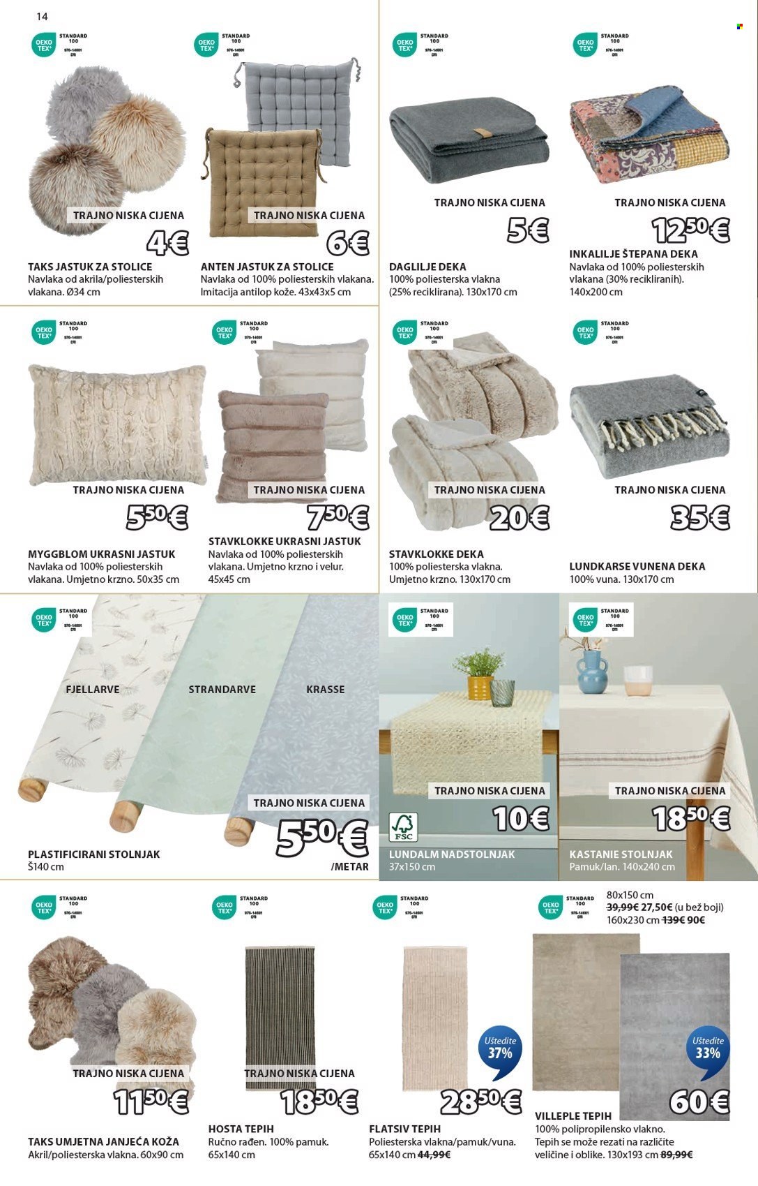 JYSK katalog - 08.01.2025. - 14.01.2025. Stranica 15