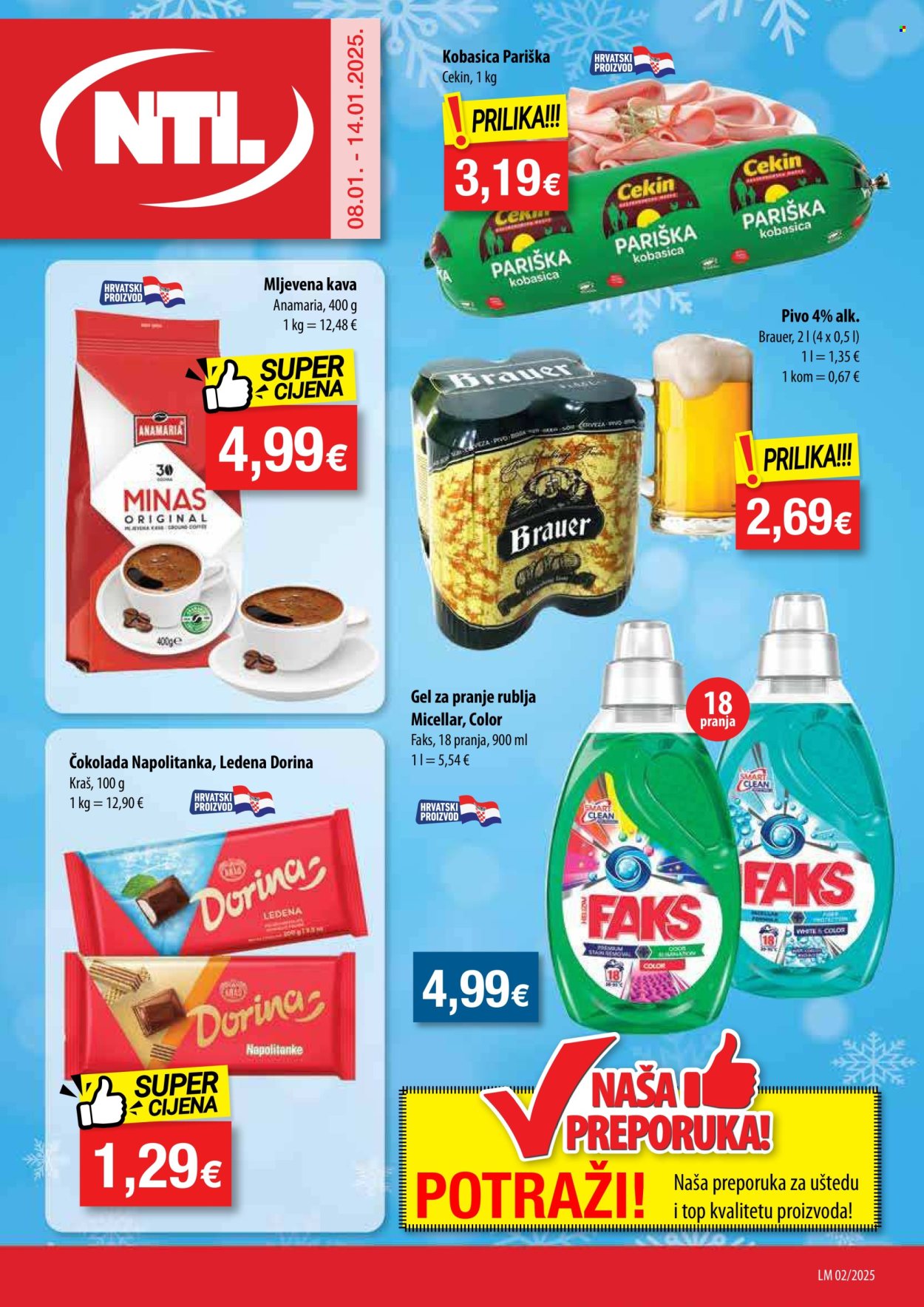 NTL katalog - 08.01.2025. - 14.01.2025. Stranica 1