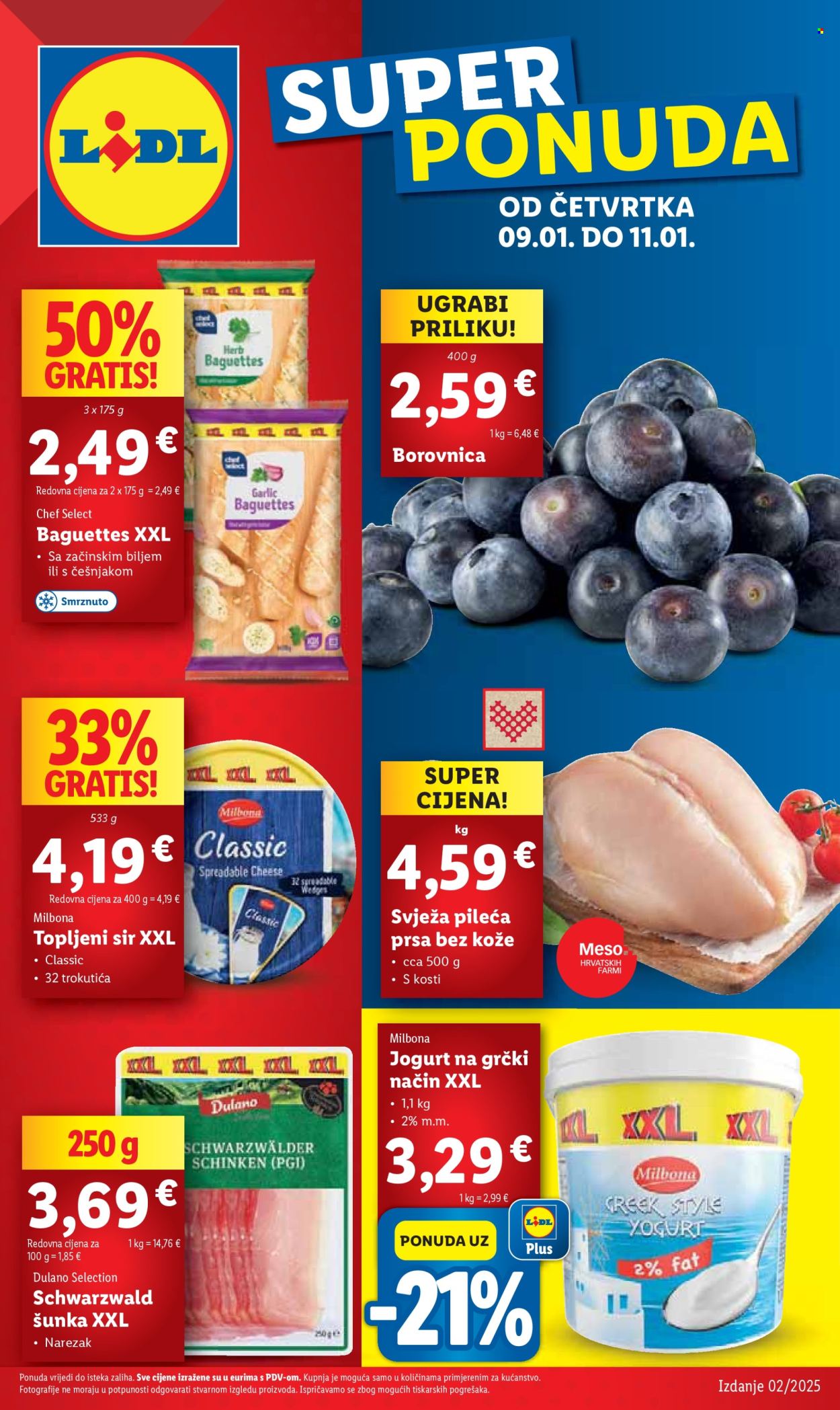 Lidl katalog - 09.01.2025. - 11.01.2025. Stranica 1