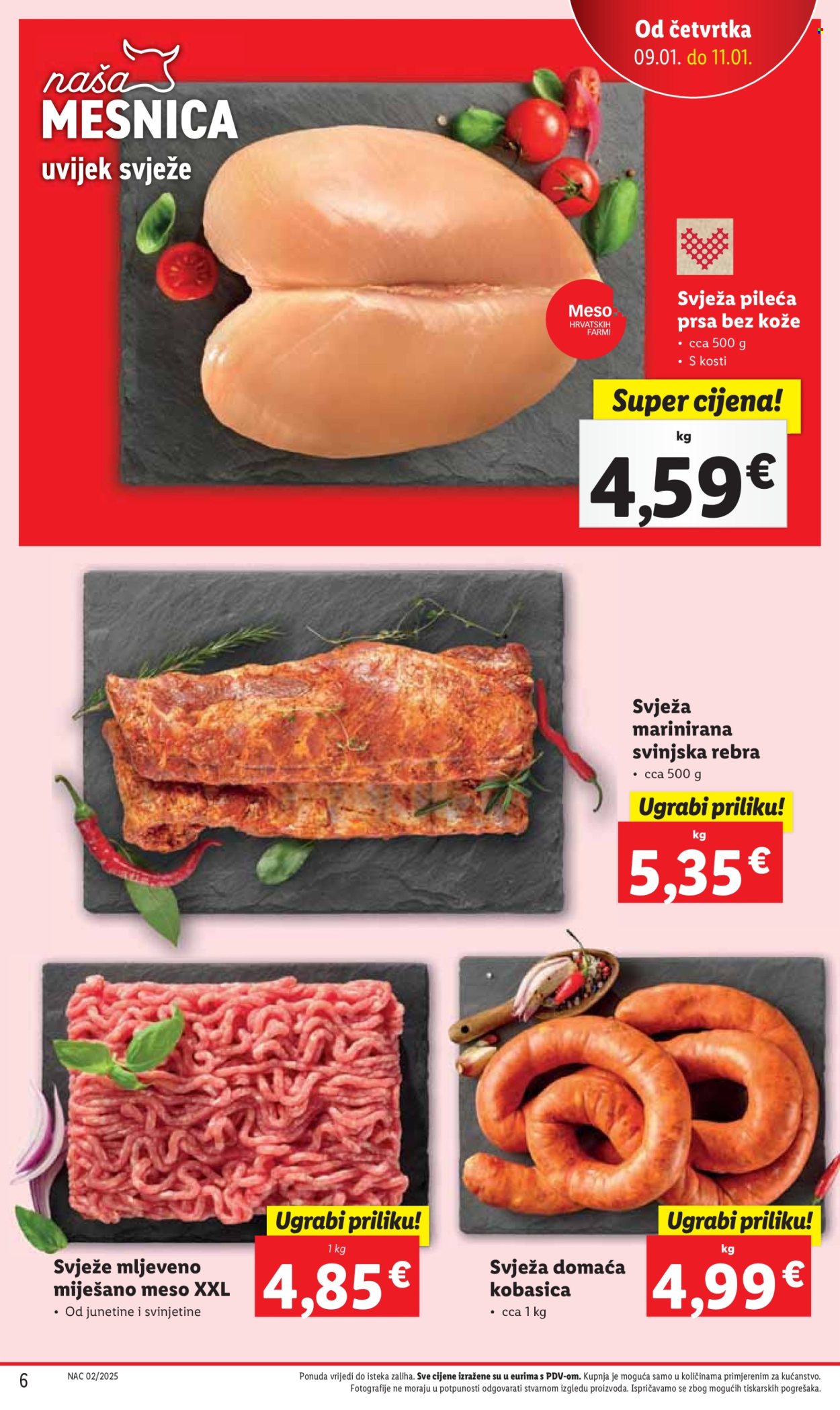 Lidl katalog - 09.01.2025. - 11.01.2025. Stranica 6