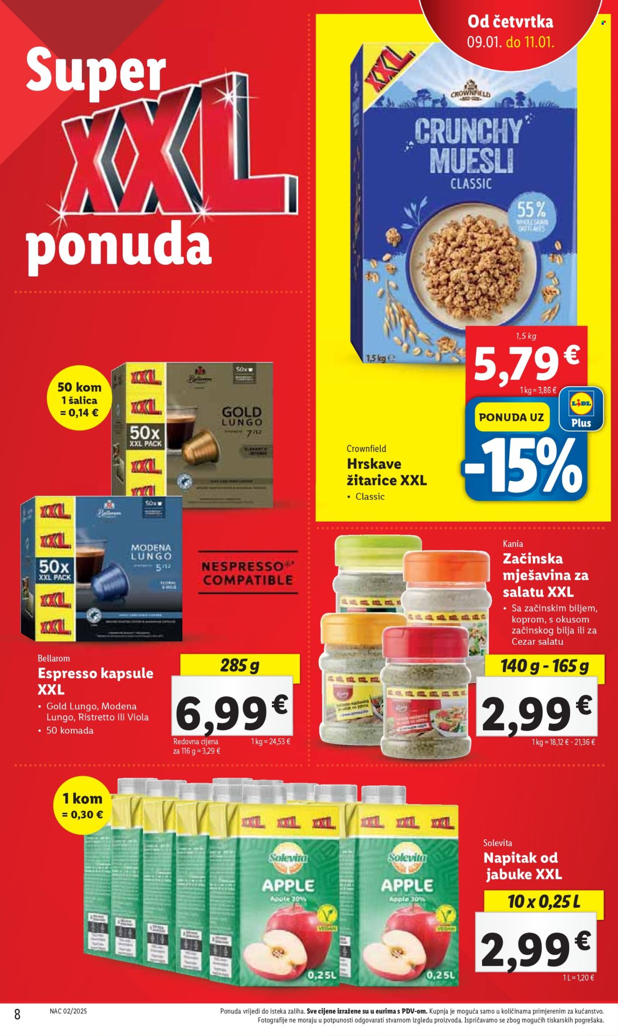 Lidl katalog - 09.01.2025. - 11.01.2025. Stranica 8