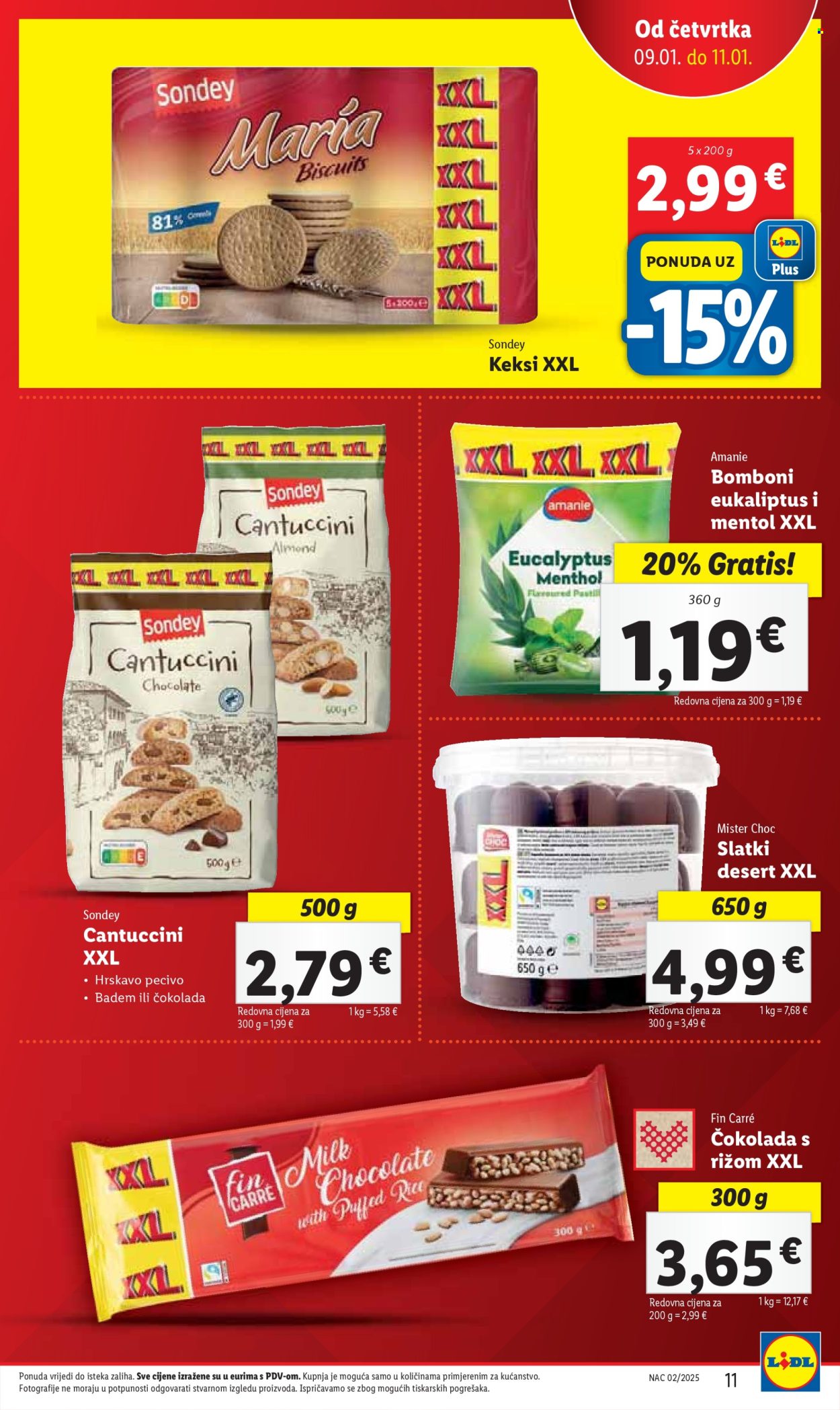 Lidl katalog - 09.01.2025. - 11.01.2025. Stranica 11