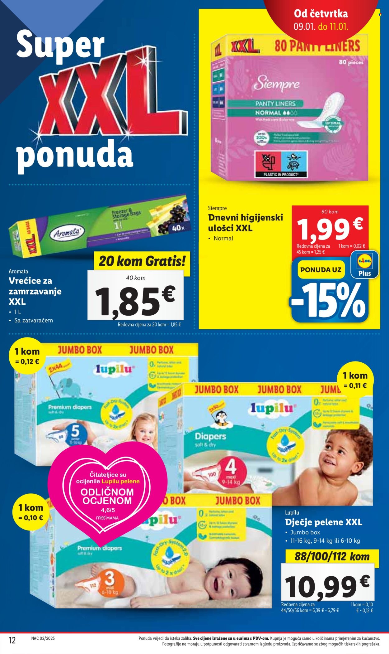 Lidl katalog - 09.01.2025. - 11.01.2025. Stranica 12