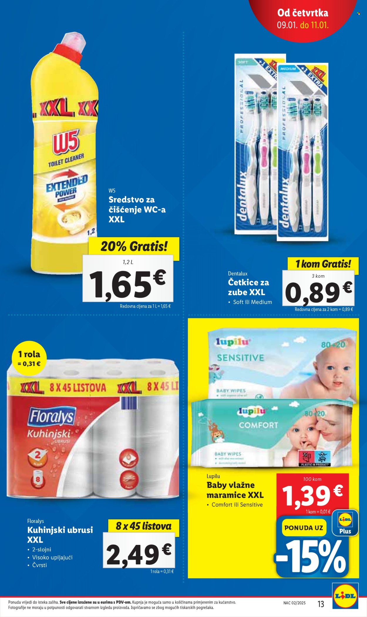 Lidl katalog - 09.01.2025. - 11.01.2025. Stranica 13
