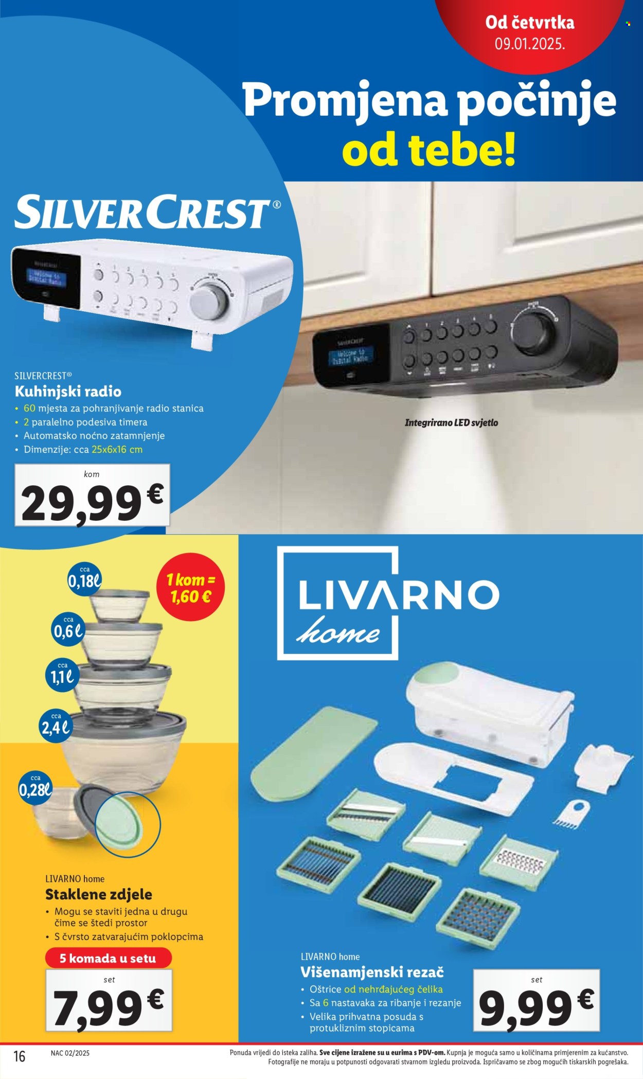 Lidl katalog - 09.01.2025. - 11.01.2025. Stranica 16