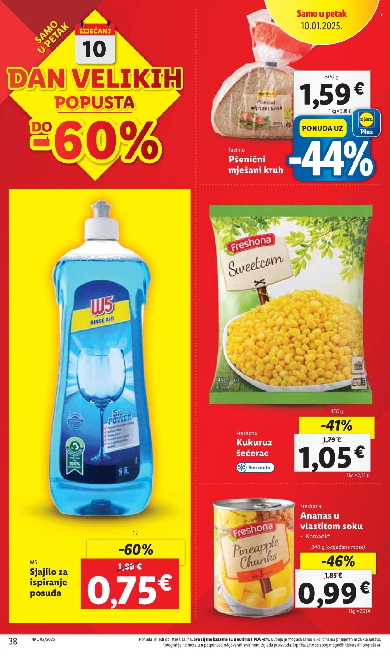 Lidl katalog - 09.01.2025. - 11.01.2025. Stranica 38
