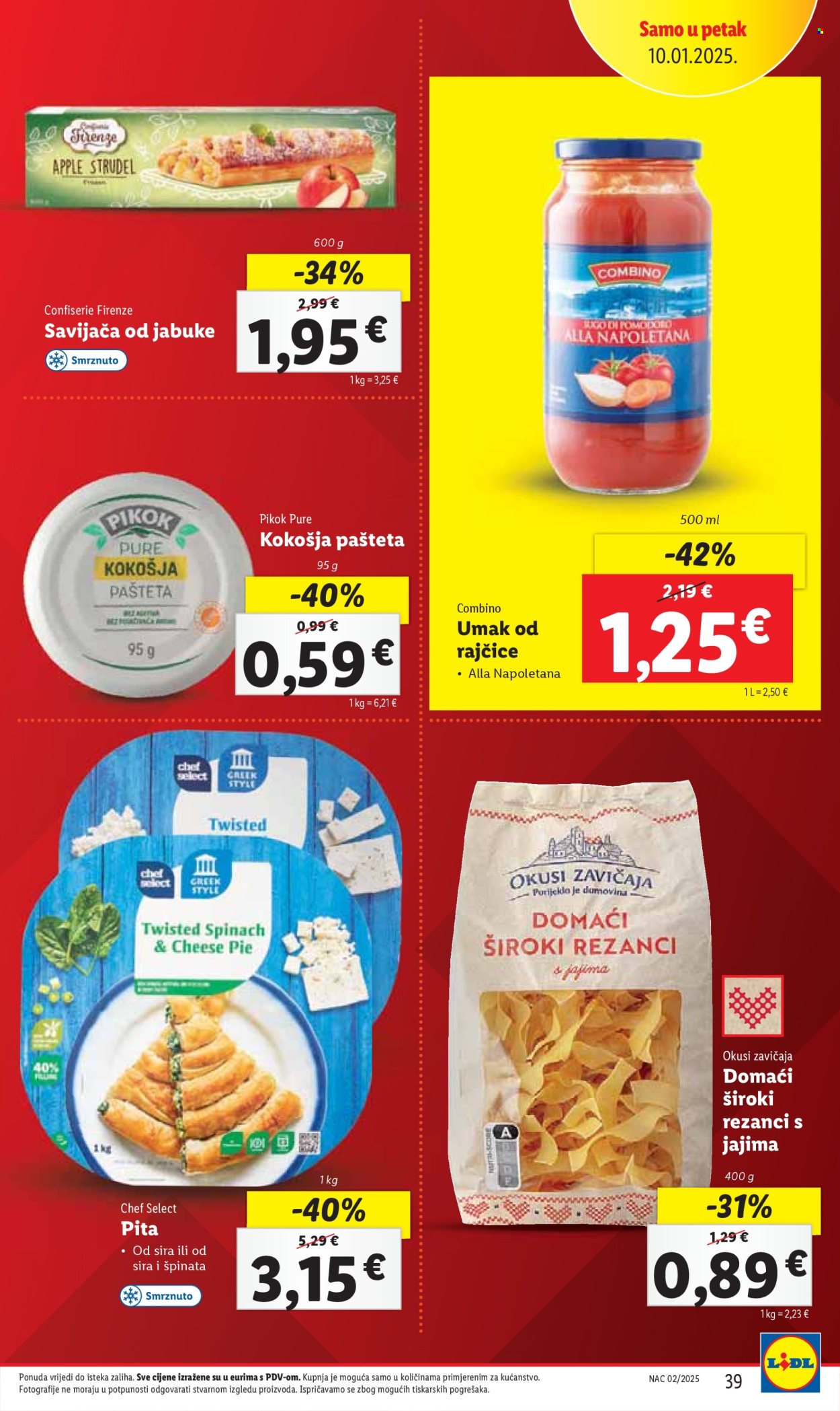 Lidl katalog - 09.01.2025. - 11.01.2025. Stranica 39