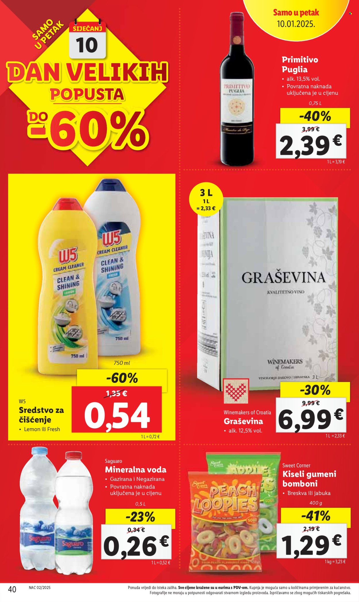 Lidl katalog - 09.01.2025. - 11.01.2025. Stranica 40