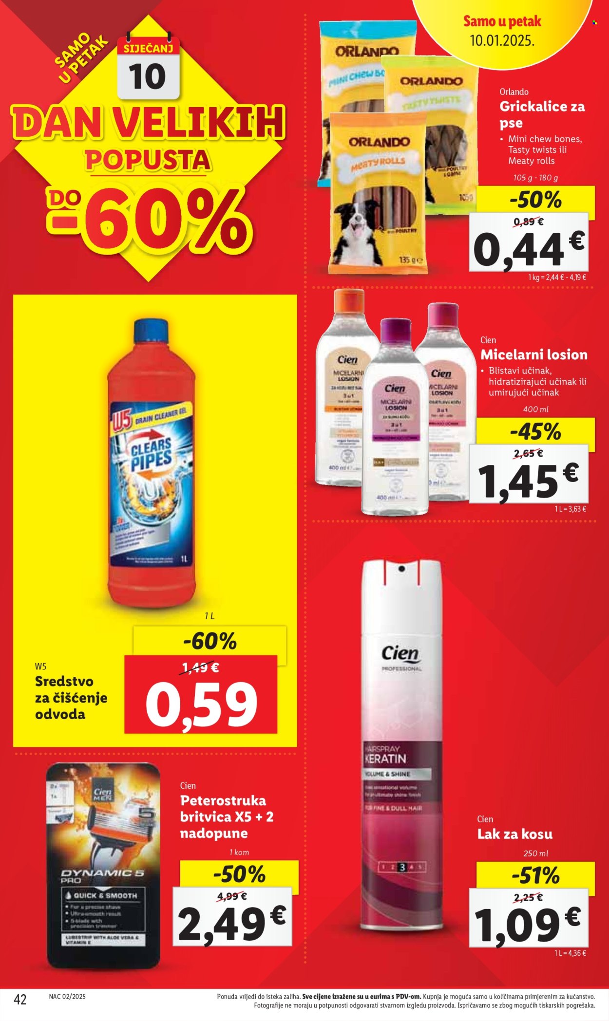 Lidl katalog - 09.01.2025. - 11.01.2025. Stranica 42