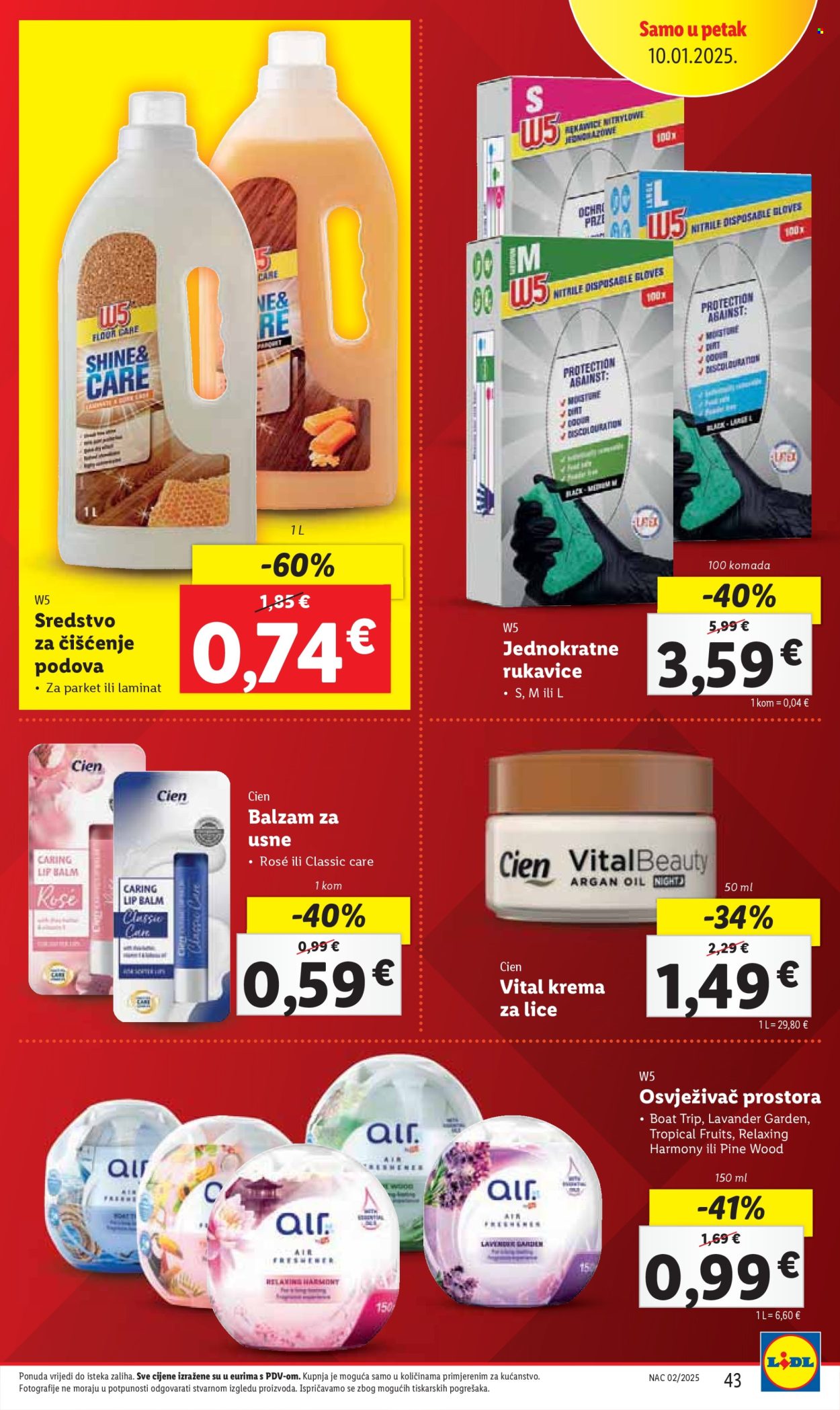 Lidl katalog - 09.01.2025. - 11.01.2025. Stranica 43