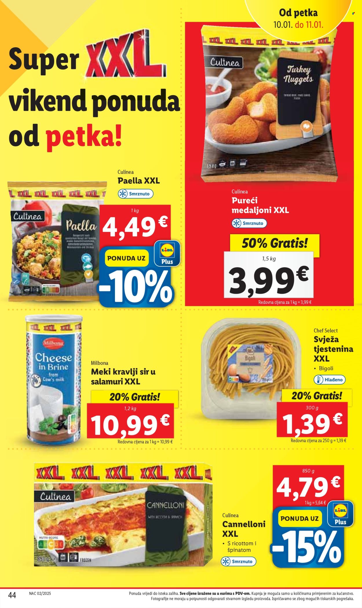 Lidl katalog - 09.01.2025. - 11.01.2025. Stranica 44