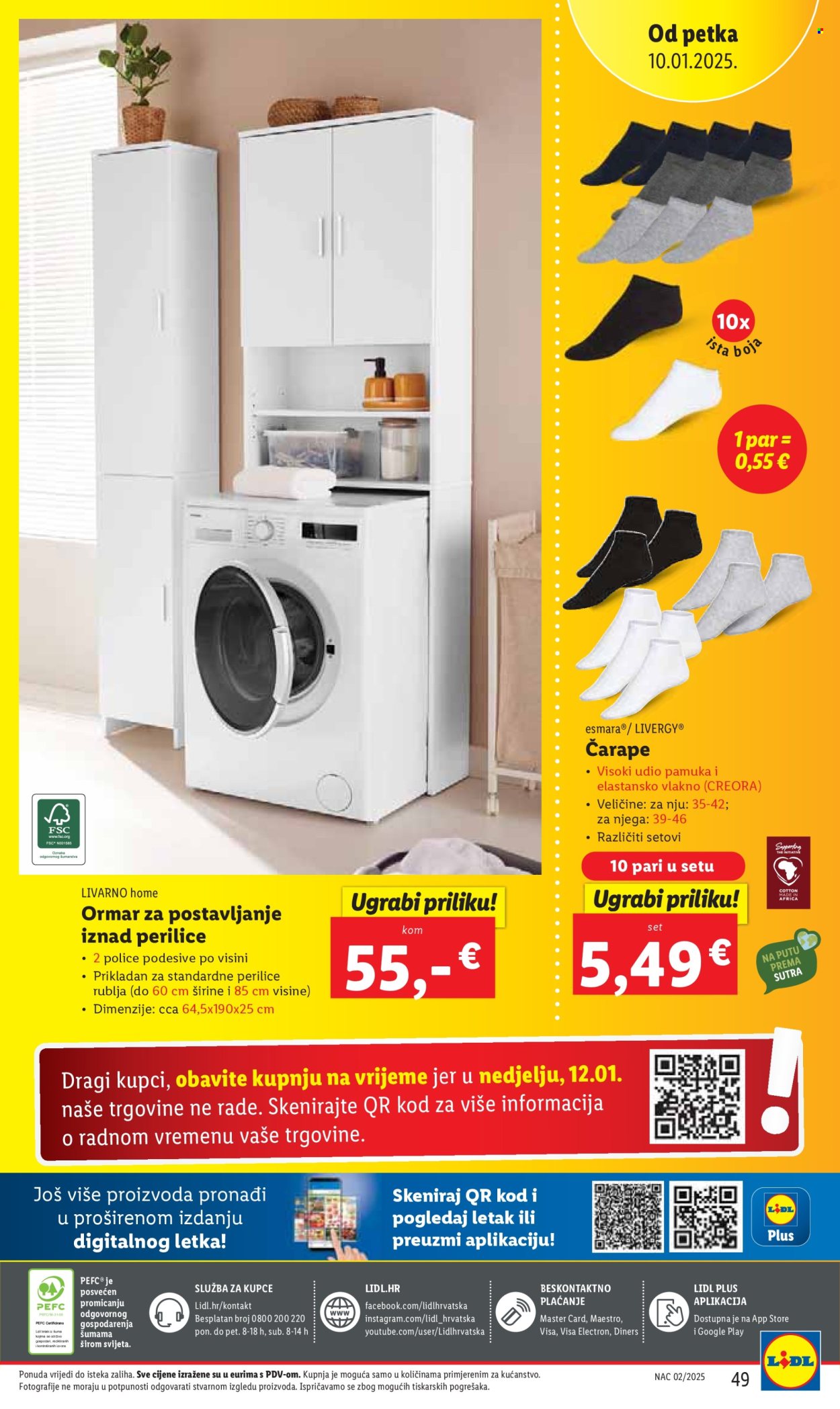 Lidl katalog - 09.01.2025. - 11.01.2025. Stranica 49
