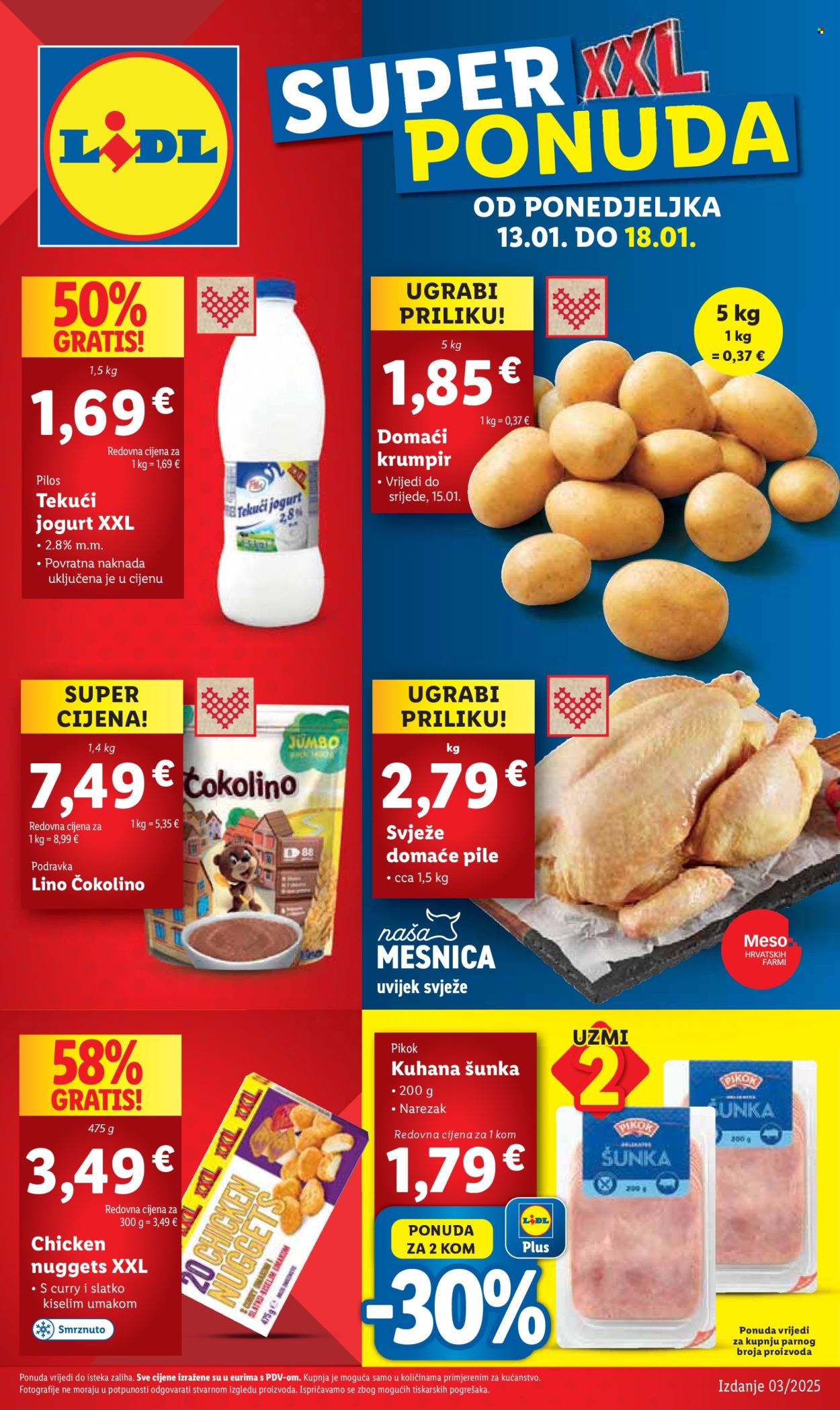 Lidl katalog - 13.01.2025. - 18.01.2025. Stranica 1