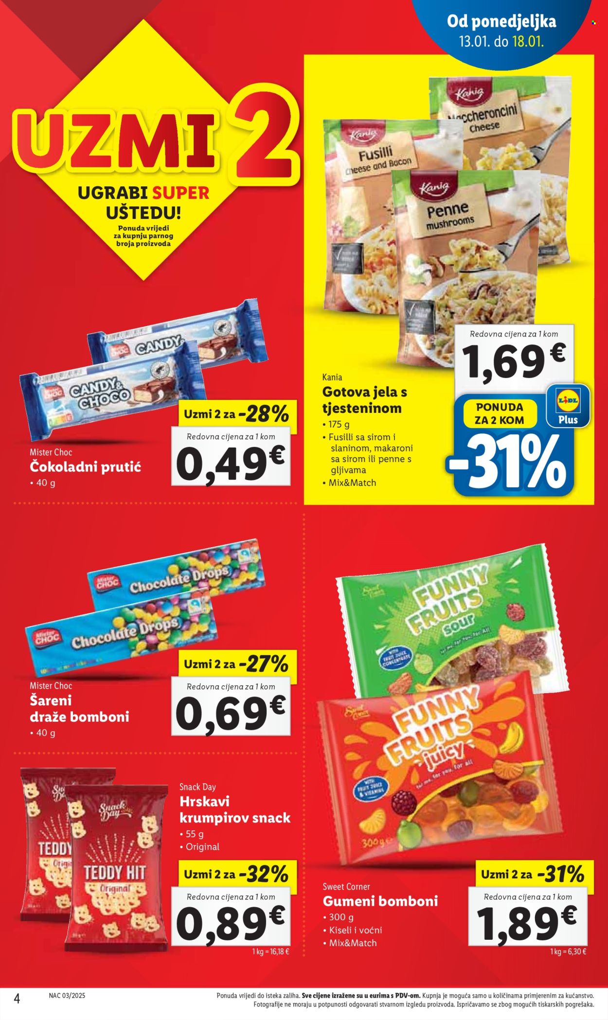 Lidl katalog - 13.01.2025. - 18.01.2025. Stranica 4