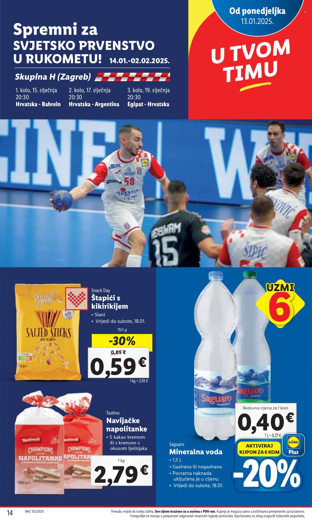 Lidl katalog - 13.01.2025. - 18.01.2025. Stranica 14