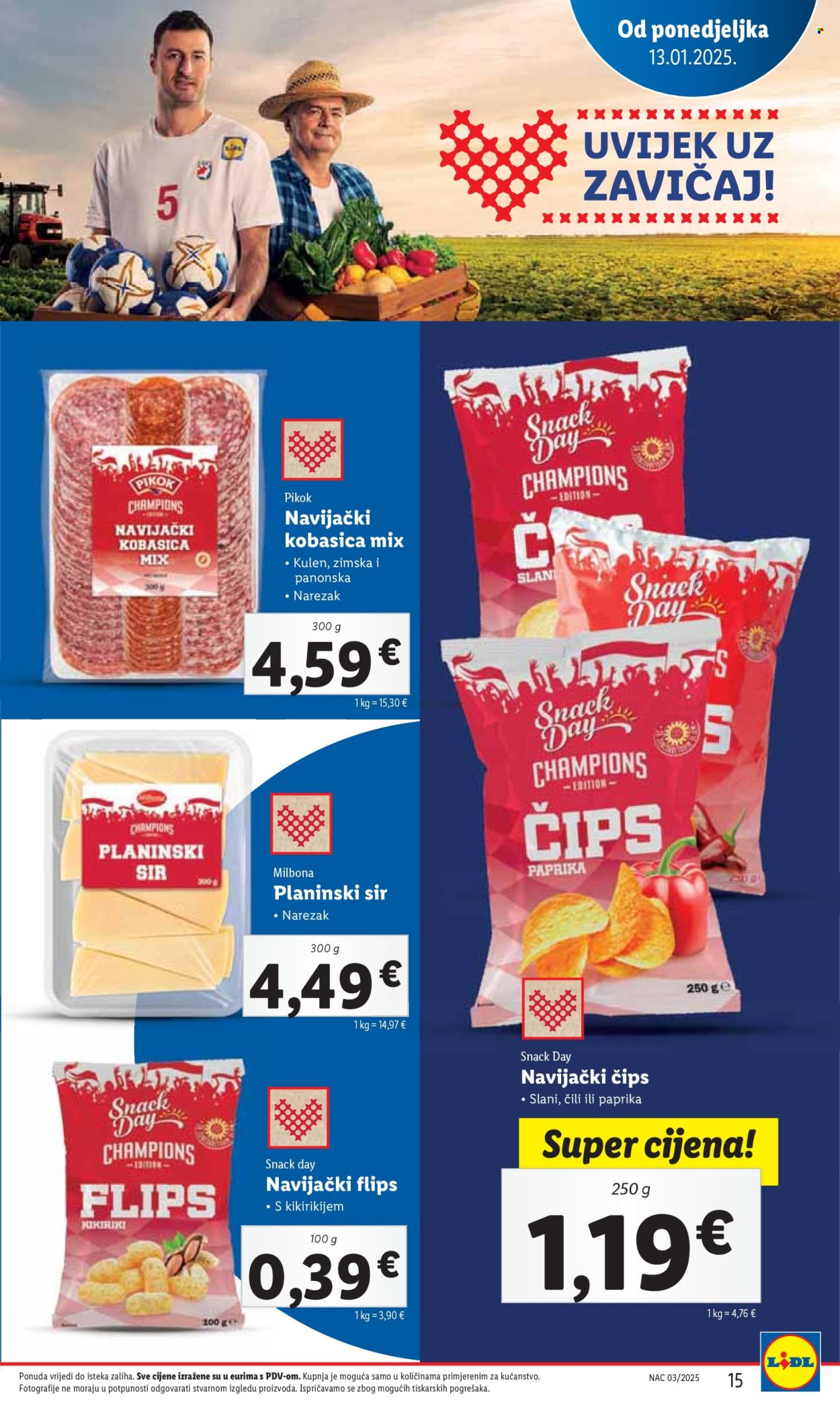 Lidl katalog - 13.01.2025. - 18.01.2025. Stranica 15