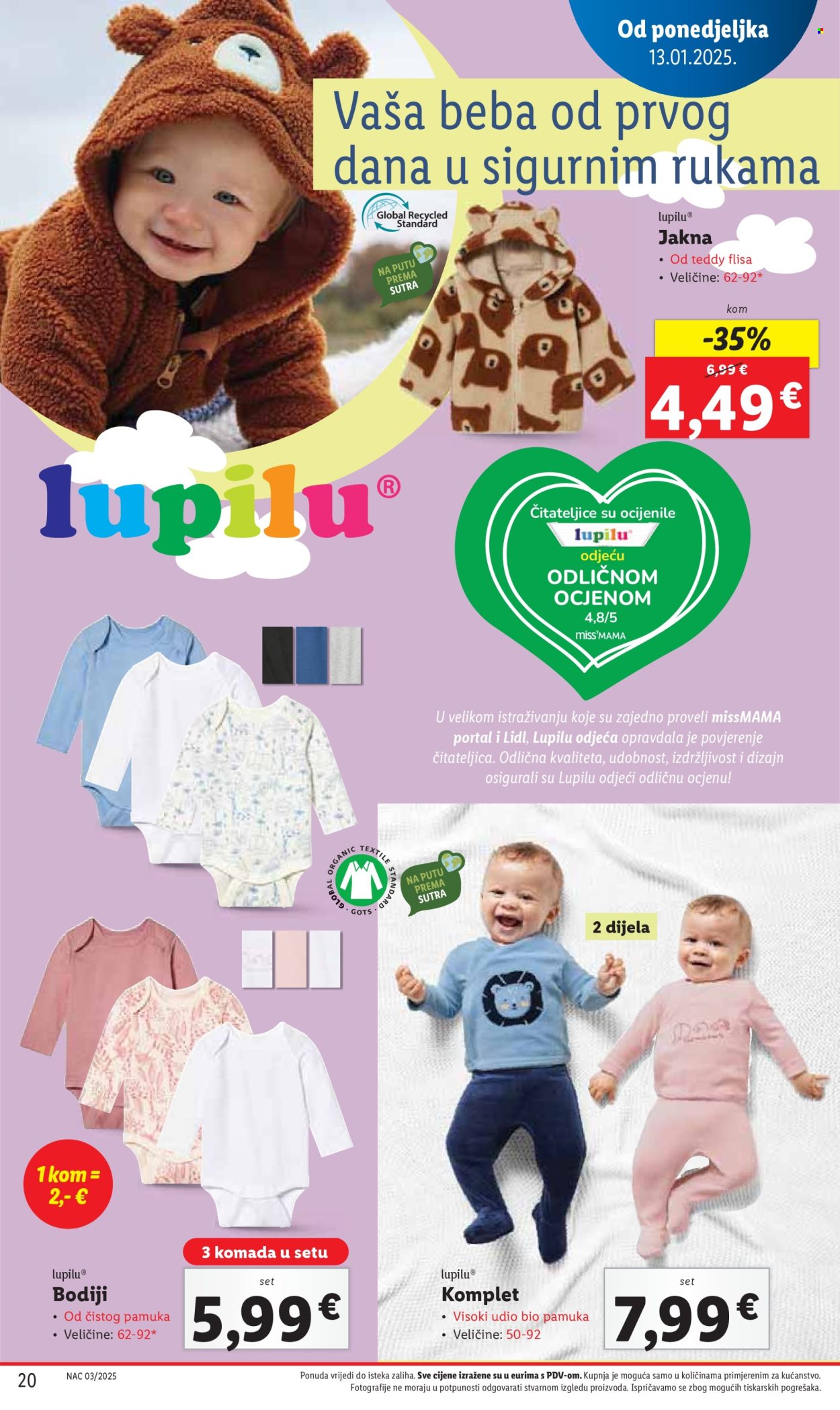 Lidl katalog - 13.01.2025. - 18.01.2025. Stranica 20