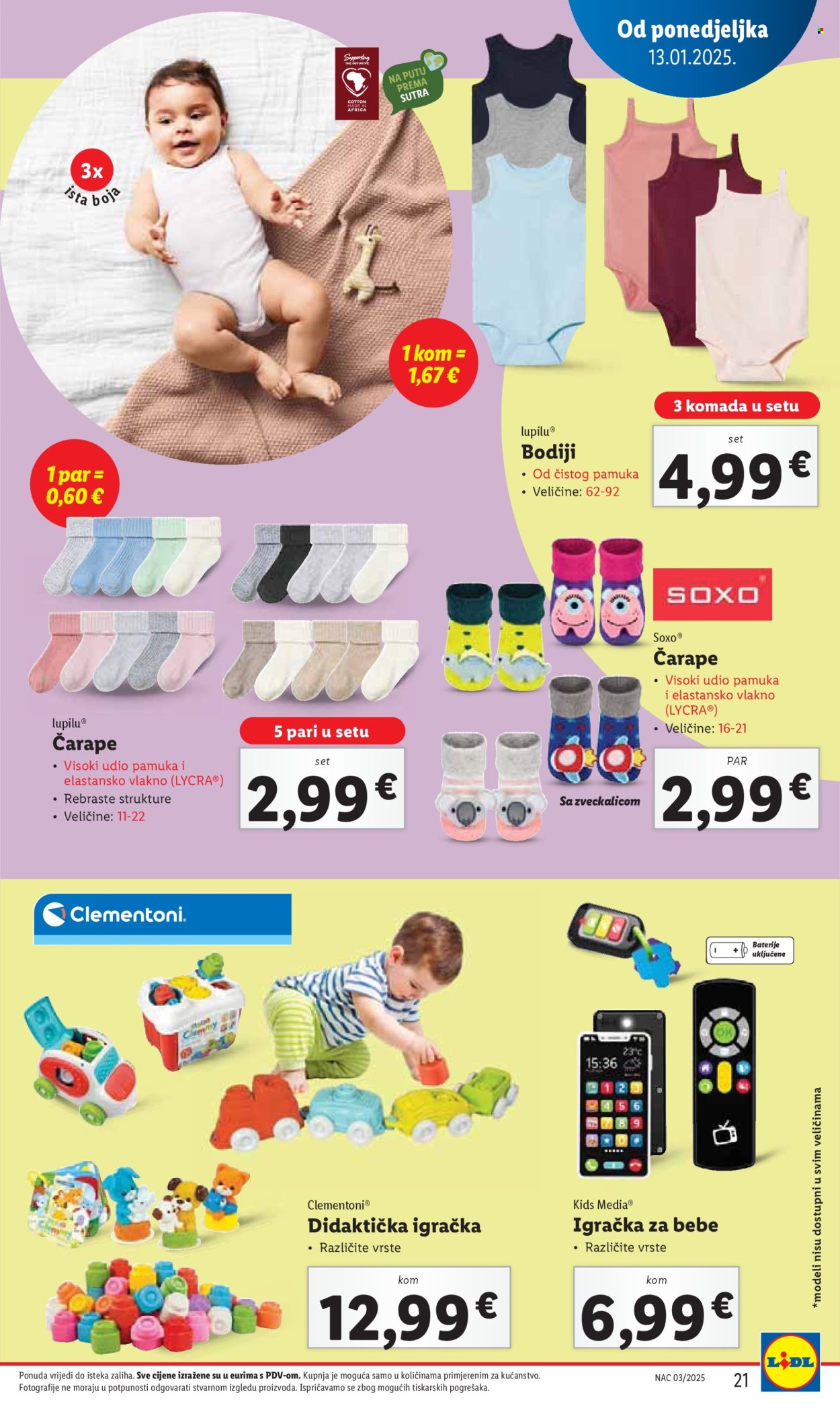 Lidl katalog - 13.01.2025. - 18.01.2025. Stranica 21