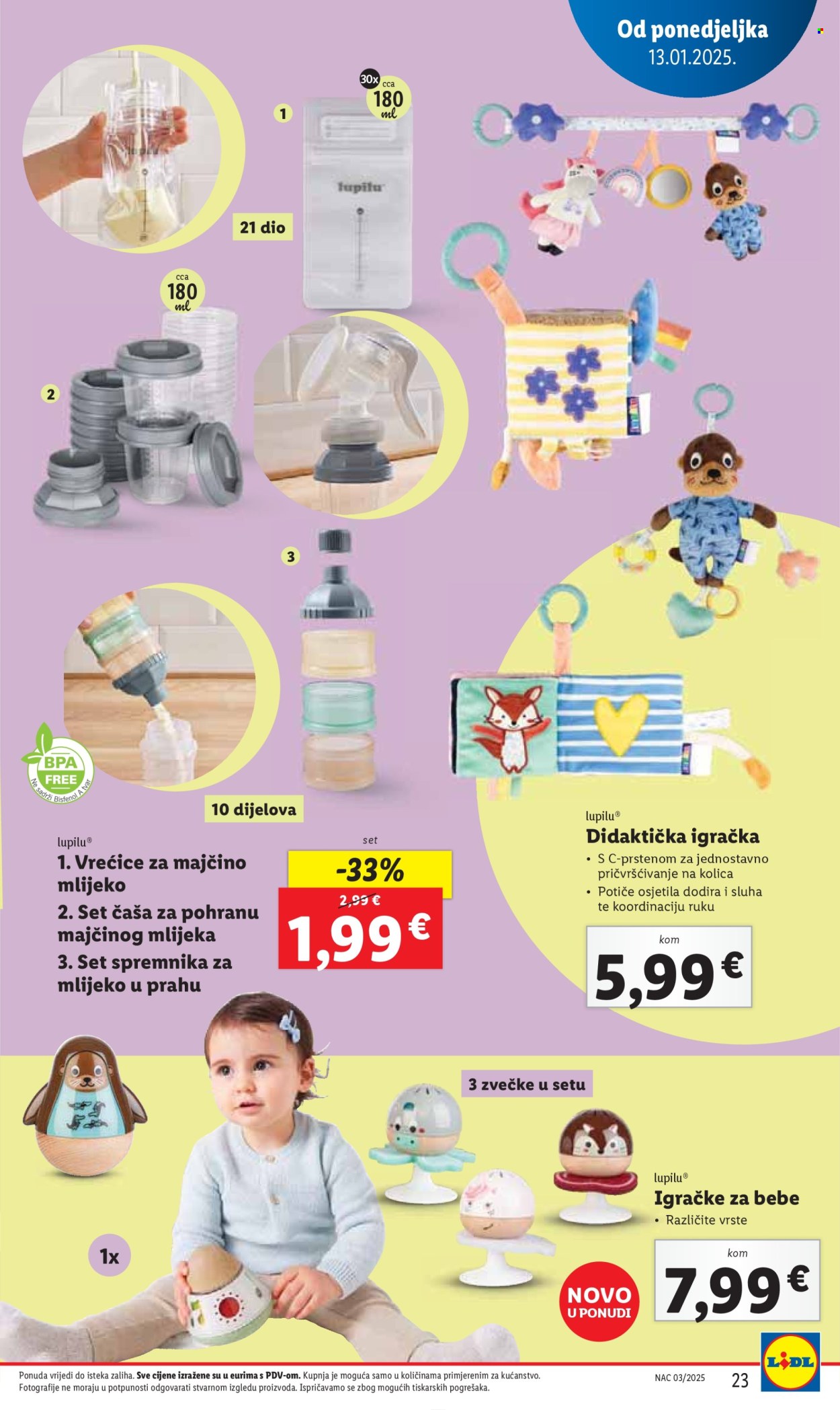 Lidl katalog - 13.01.2025. - 18.01.2025. Stranica 23