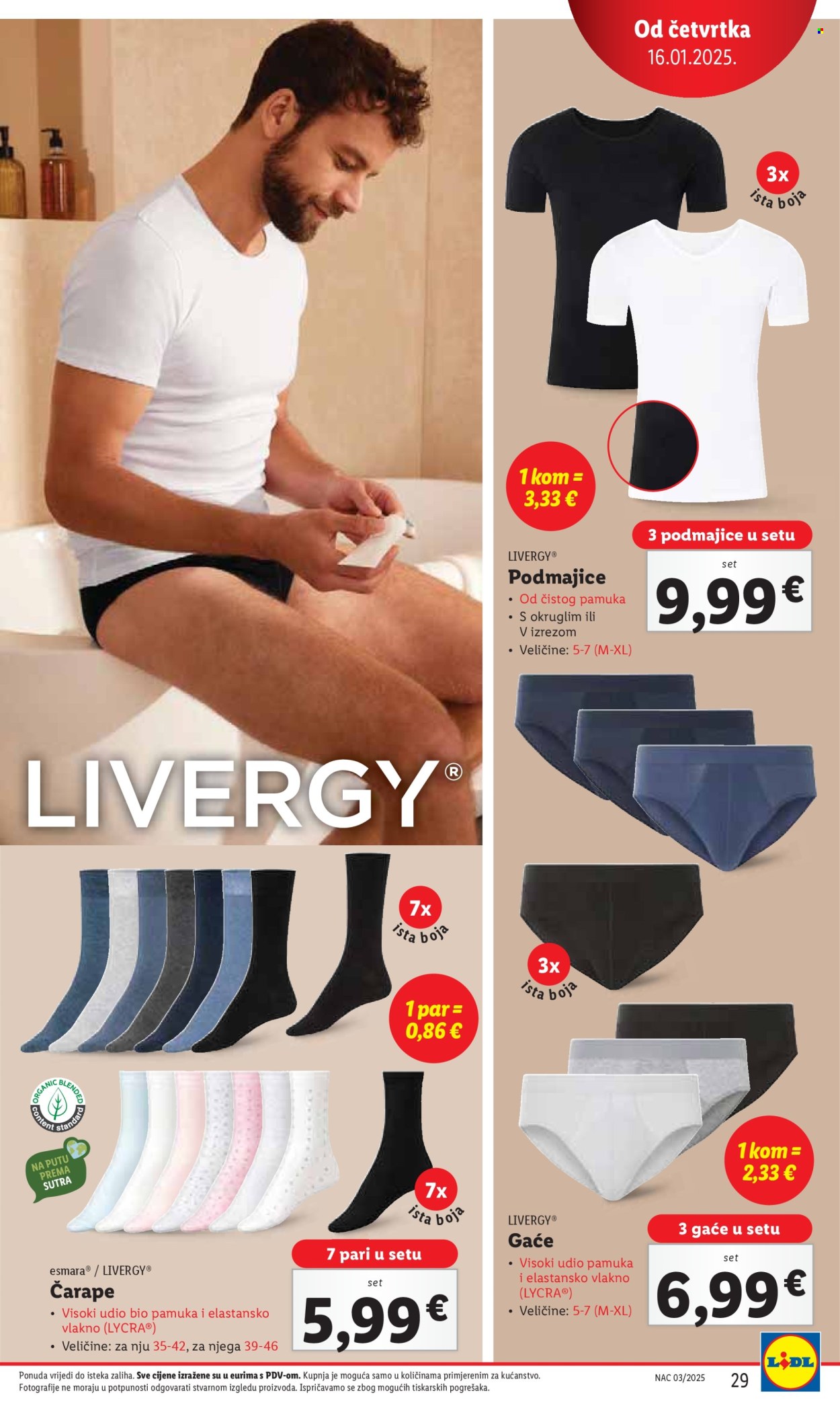 Lidl katalog - 13.01.2025. - 18.01.2025. Stranica 29