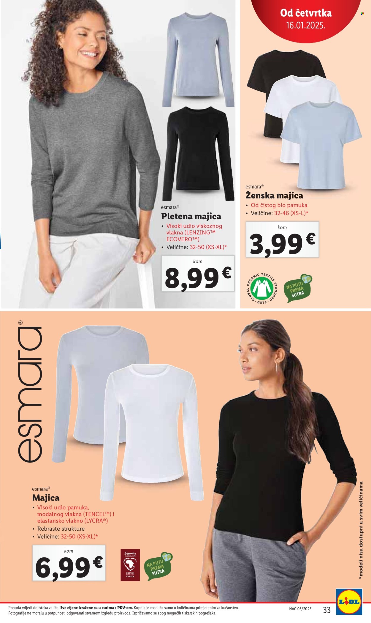 Lidl katalog - 13.01.2025. - 18.01.2025. Stranica 33