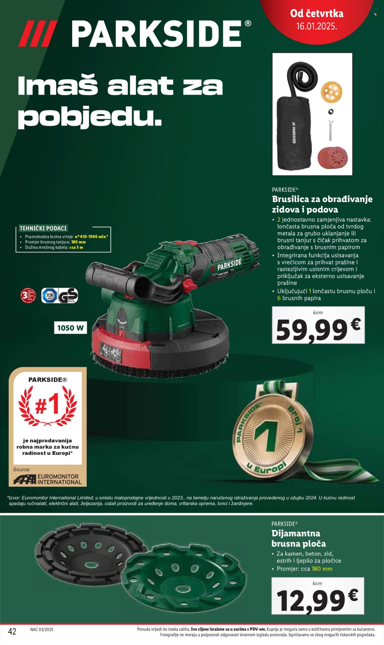Lidl katalog - 13.01.2025. - 18.01.2025. Stranica 42