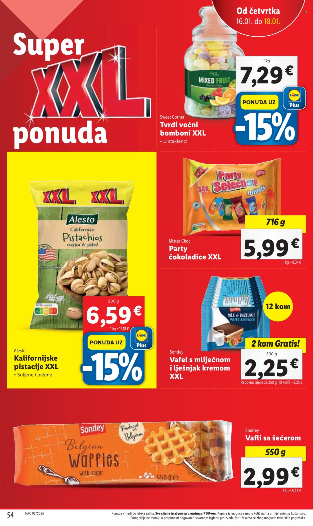 Lidl katalog - 13.01.2025. - 18.01.2025. Stranica 54