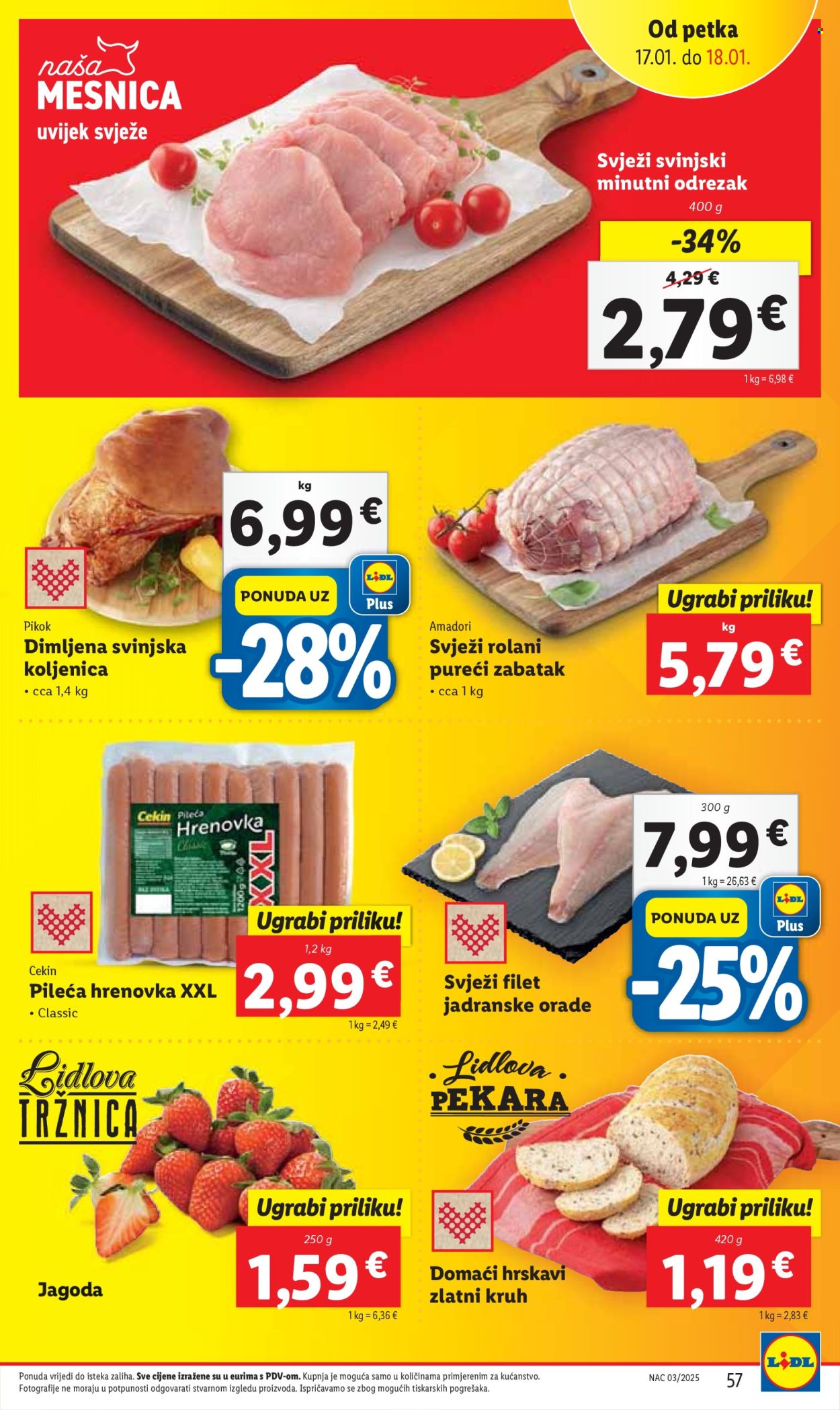 Lidl katalog - 13.01.2025. - 18.01.2025. Stranica 57