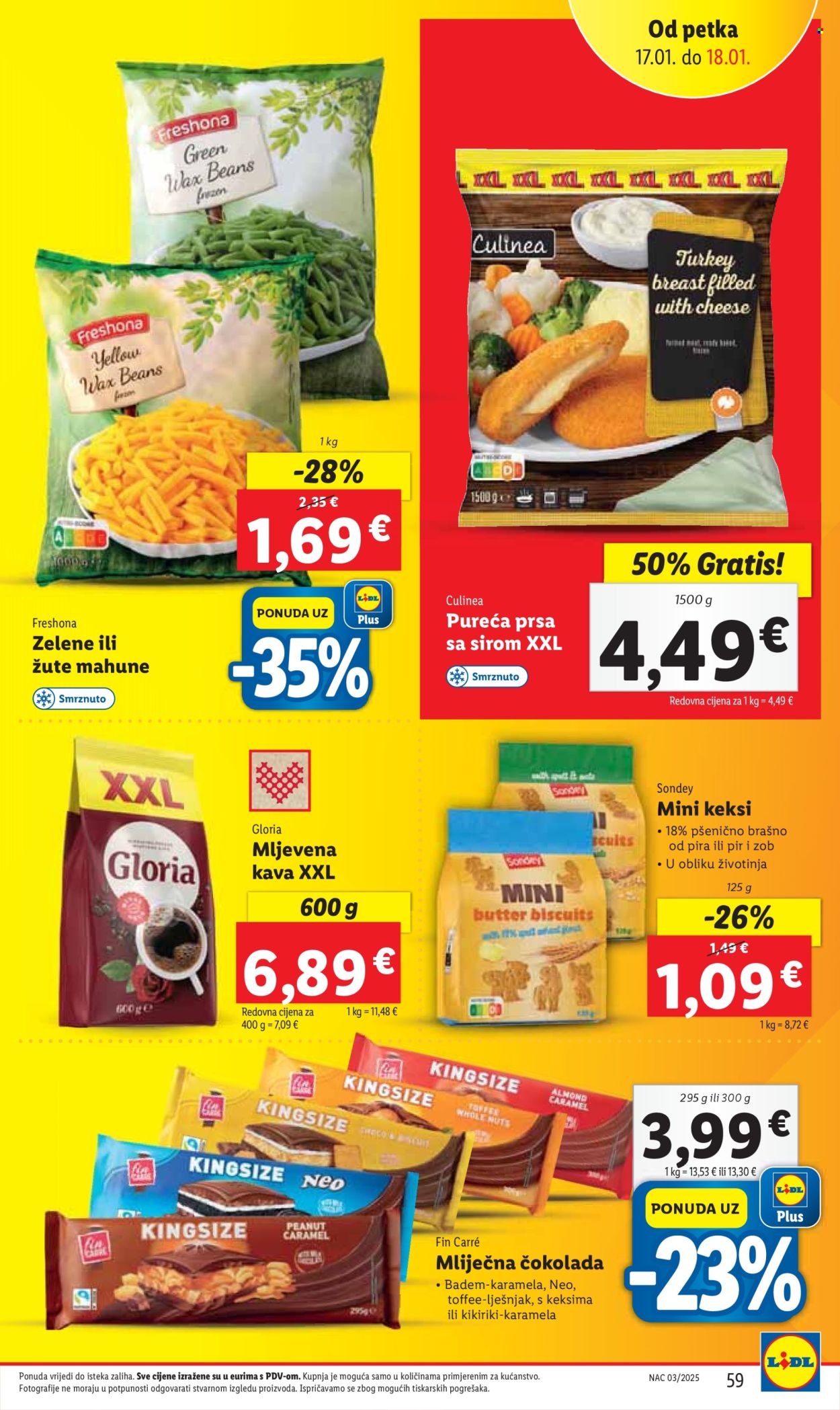 Lidl katalog - 13.01.2025. - 18.01.2025. Stranica 59