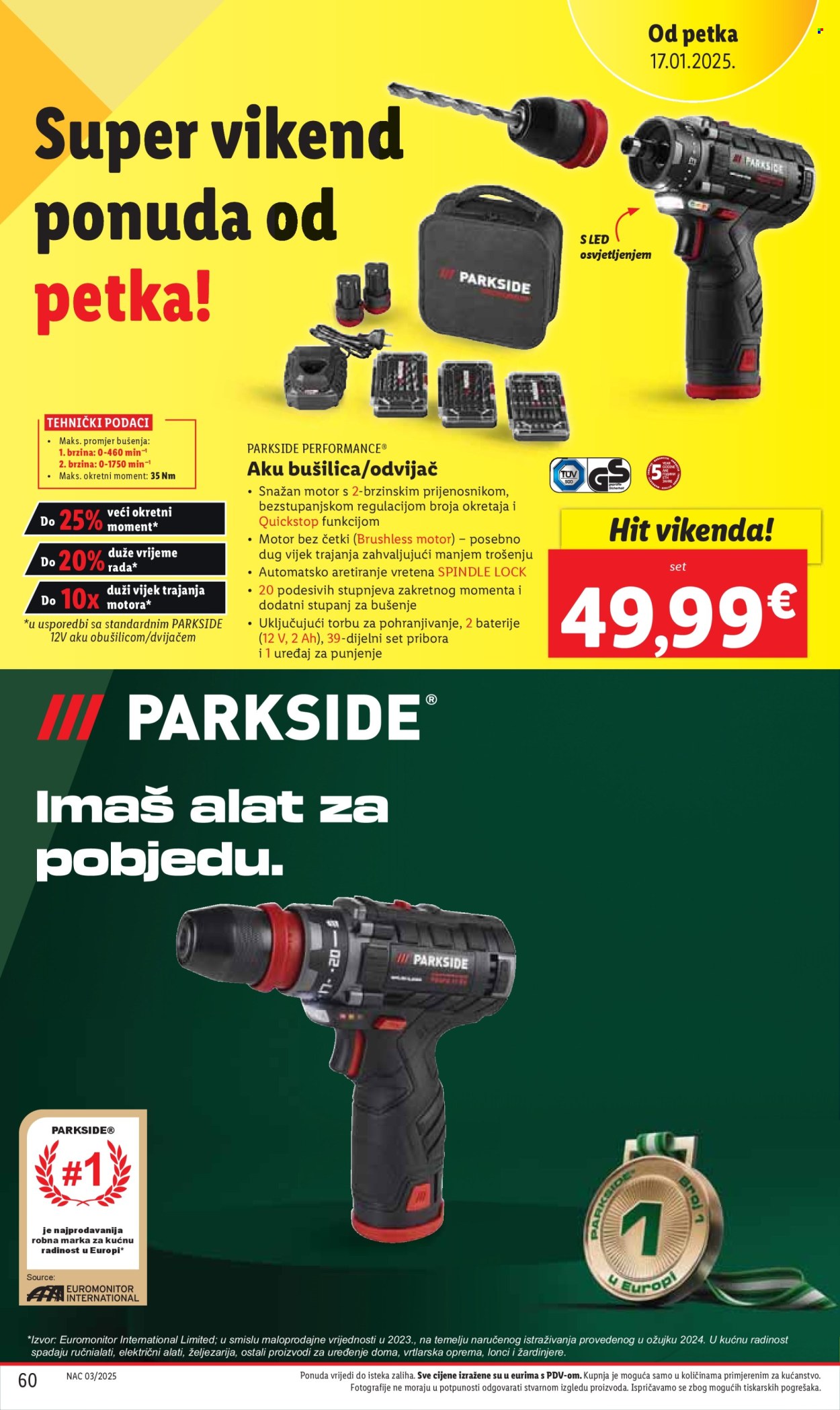 Lidl katalog - 13.01.2025. - 18.01.2025. Stranica 60
