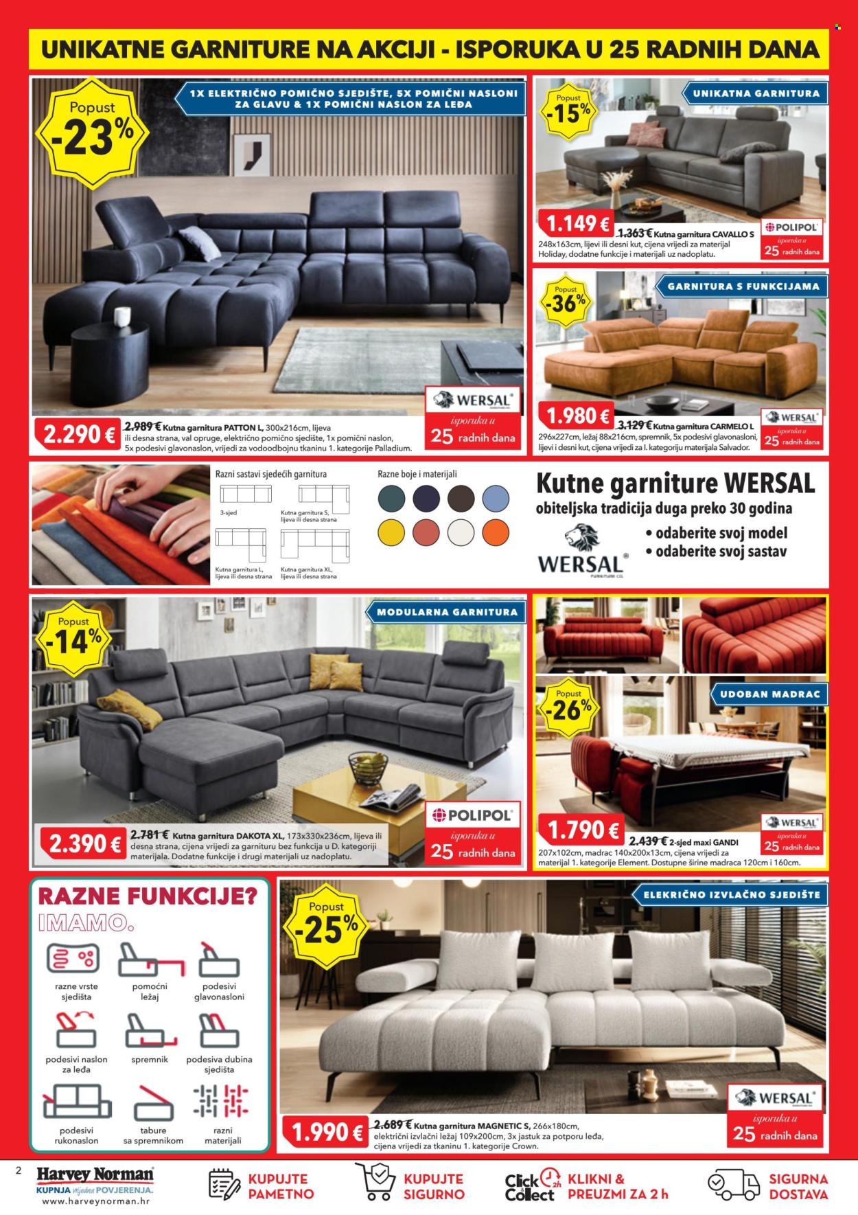 Harvey Norman katalog - 09.01.2025. - 22.01.2025. Stranica 2
